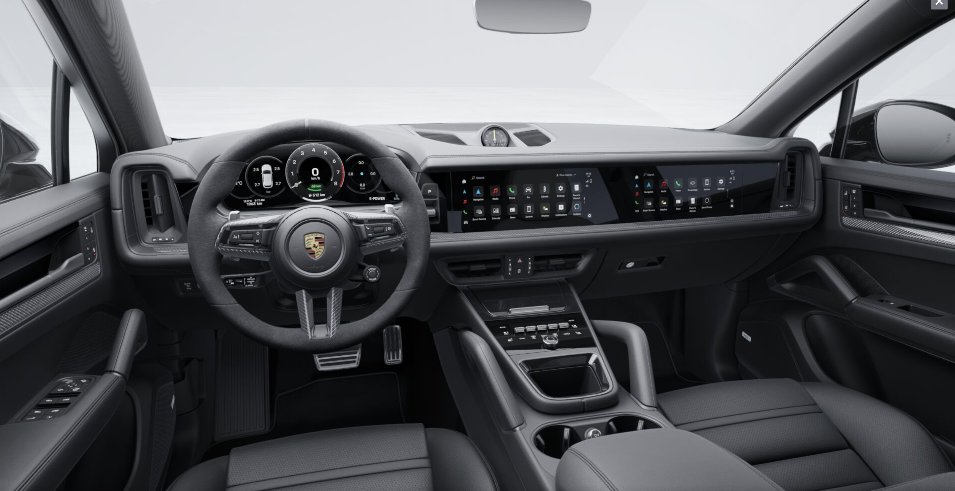 PORSCHE Cayenne E3 E-hybrid 2023 used interior (1)