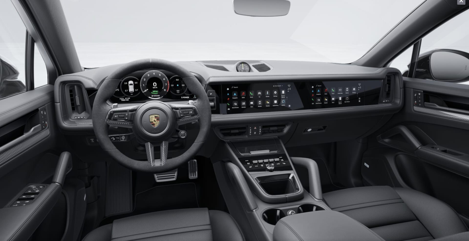 Porsche Cayenne E3 E-hybrid