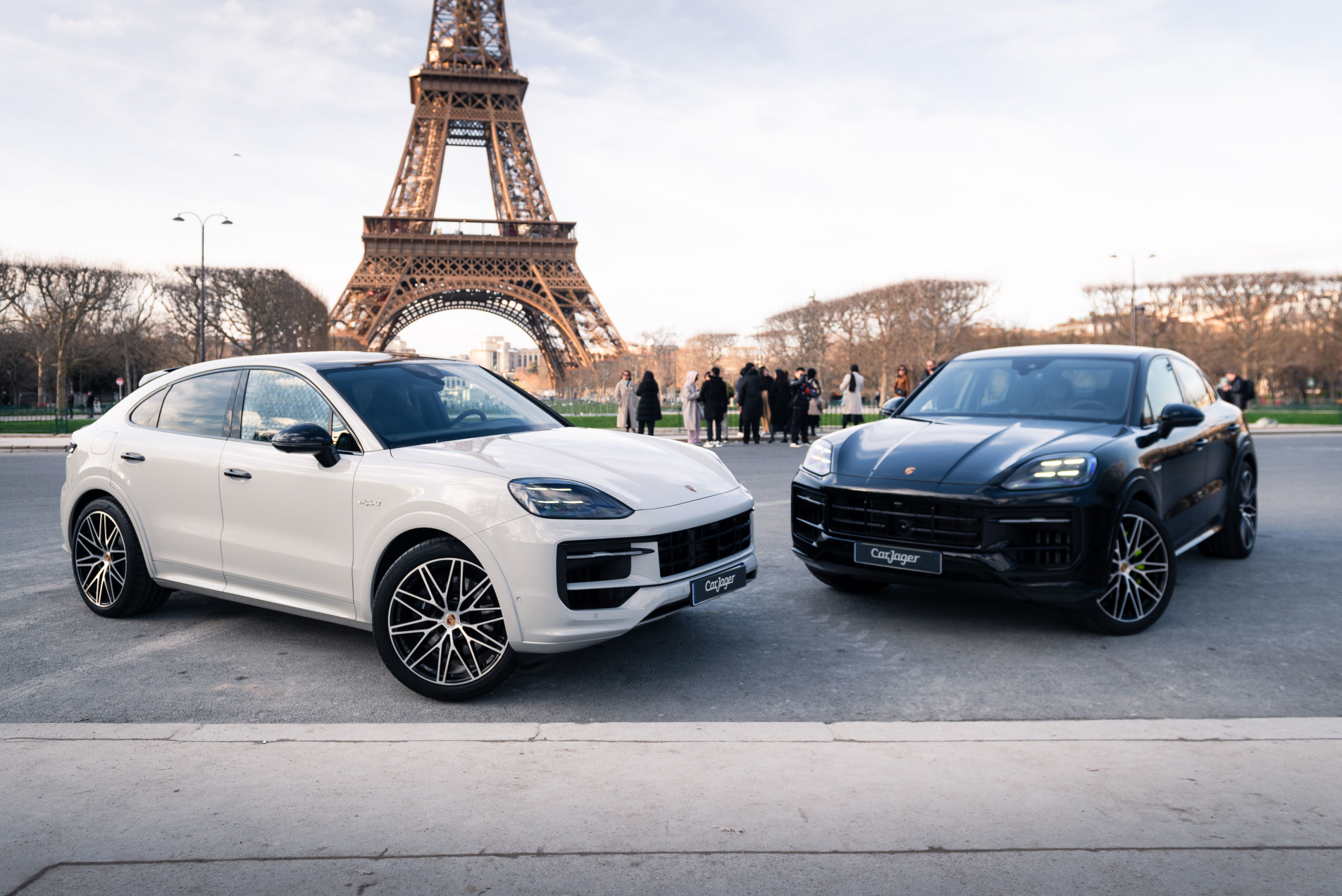 Photo PORSCHE Cayenne 2024 II Coupé Hybrid 2023