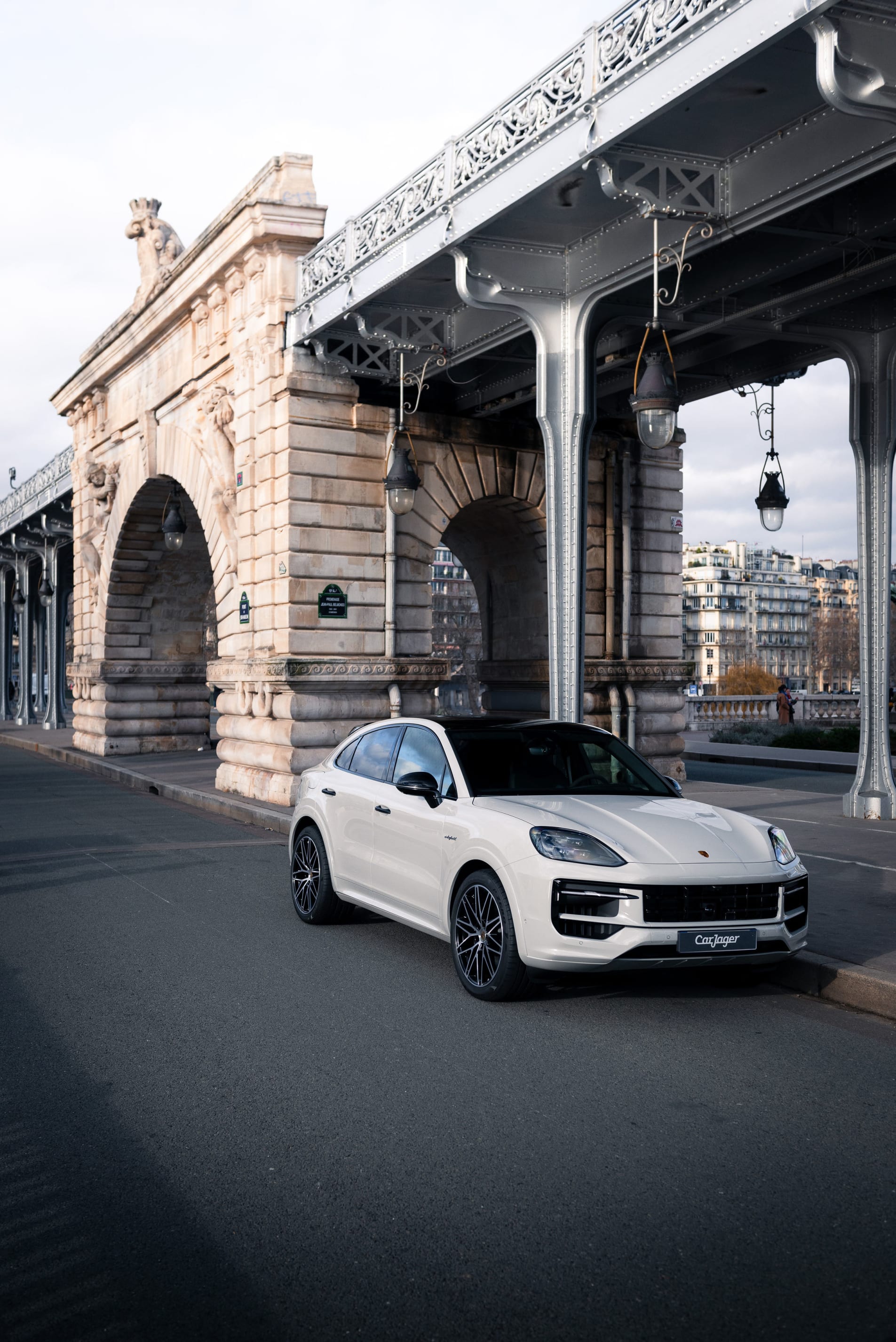 PORSCHE Cayenne 2024 II Coupé Hybrid 2023