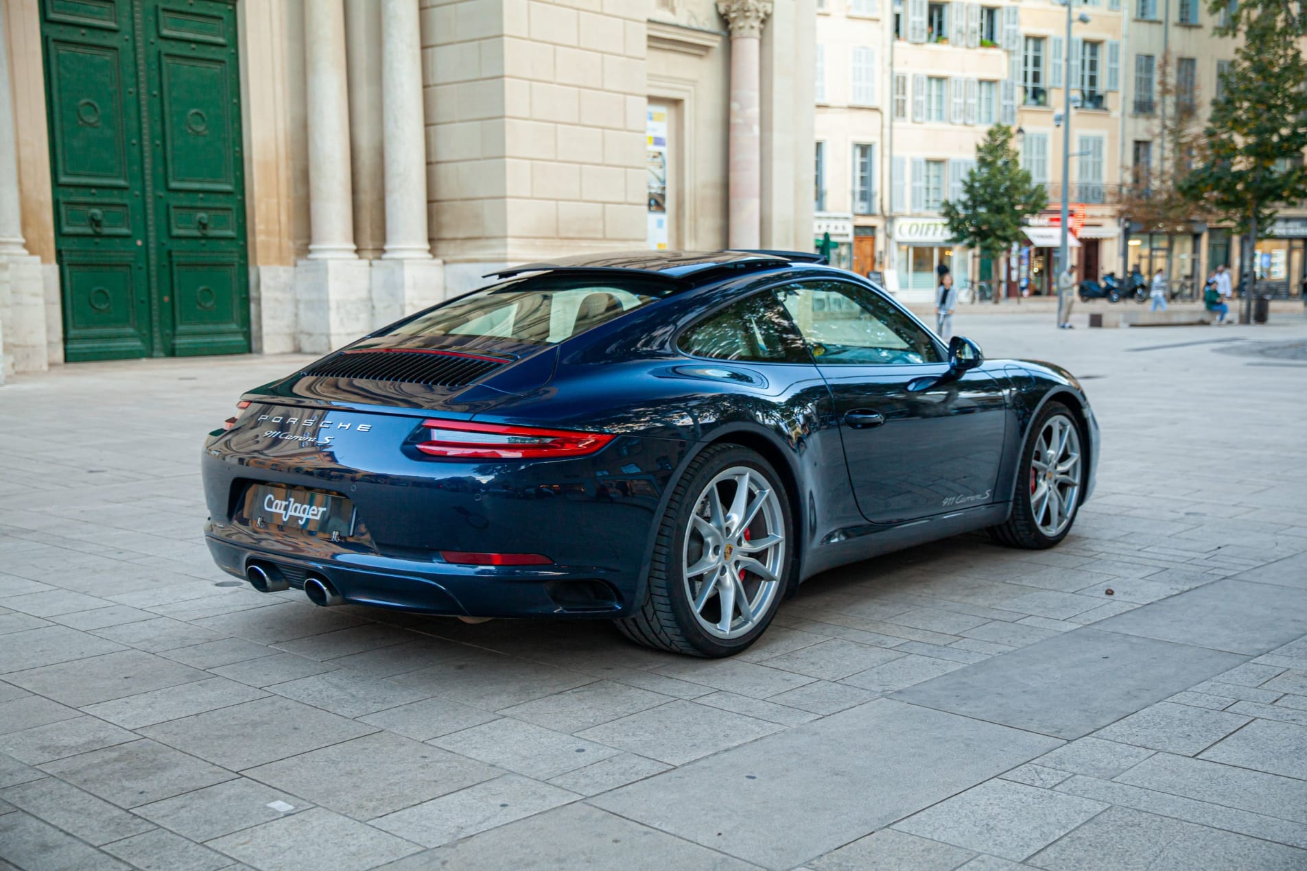 PORSCHE 911 991.2 Carrera S PDK 2017