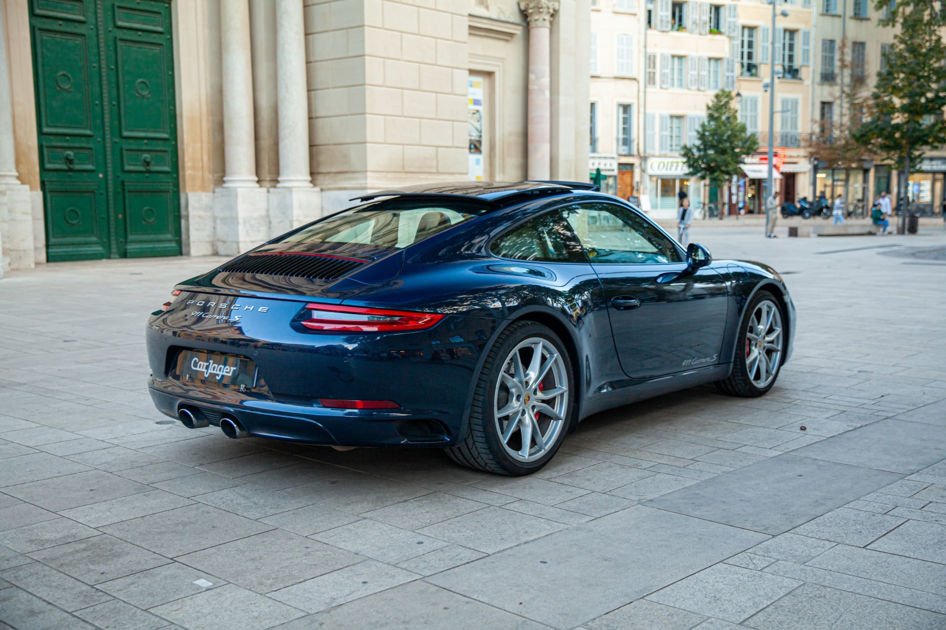 Photo PORSCHE 911 991 2 Carrera S PDK 2017