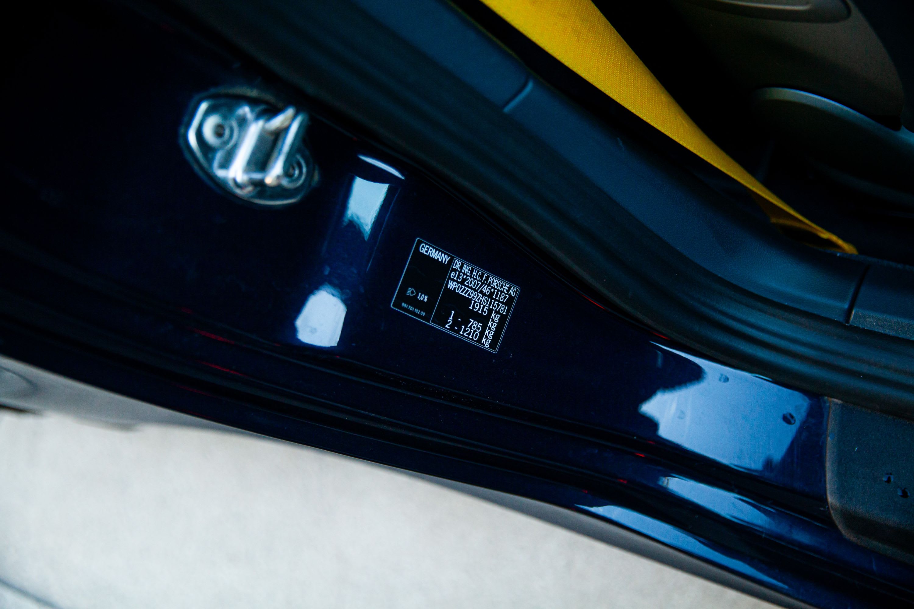 PORSCHE 911 991.2 Carrera S 2017 used mechanical (1)