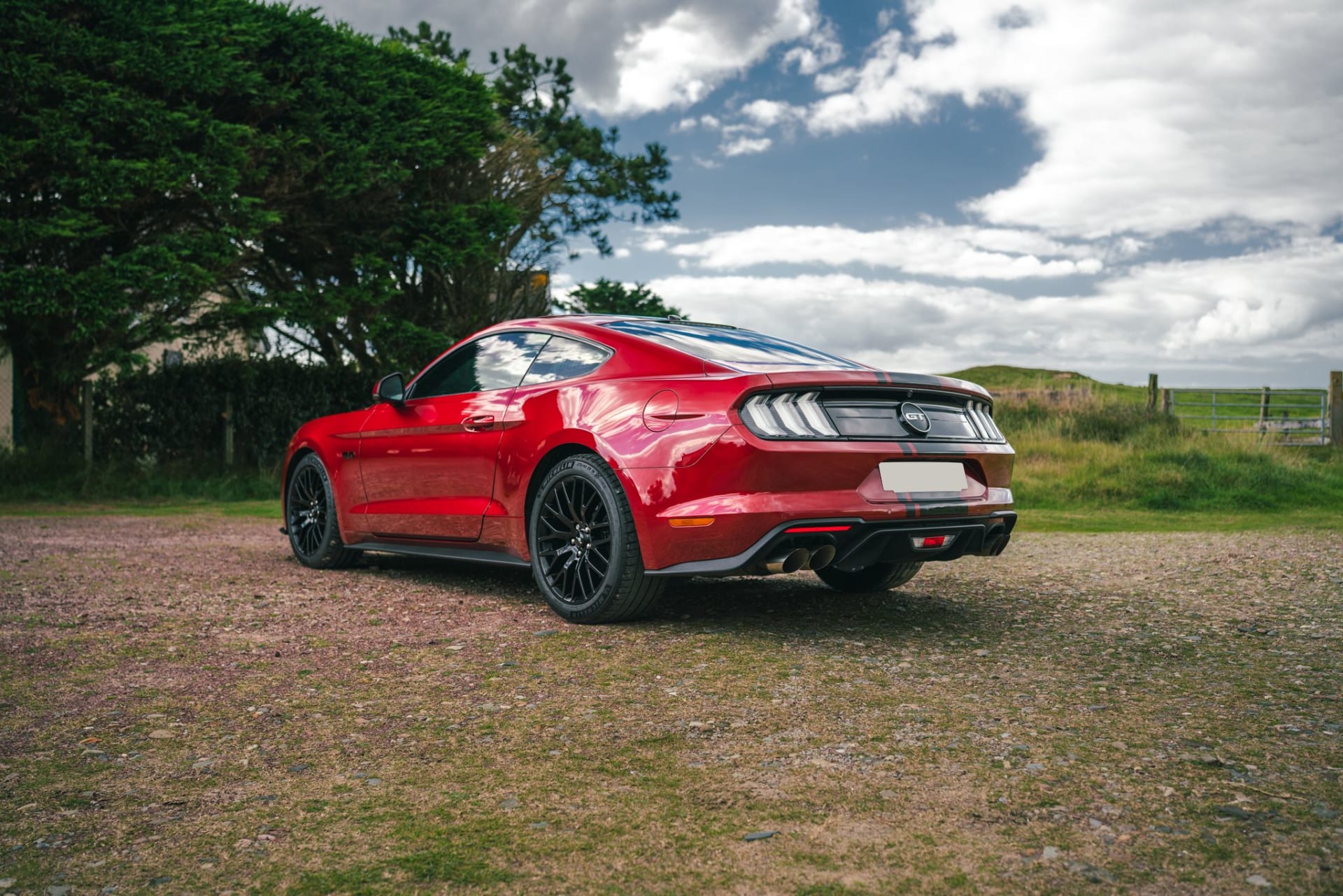 Ford Mustang Vi Gt 450