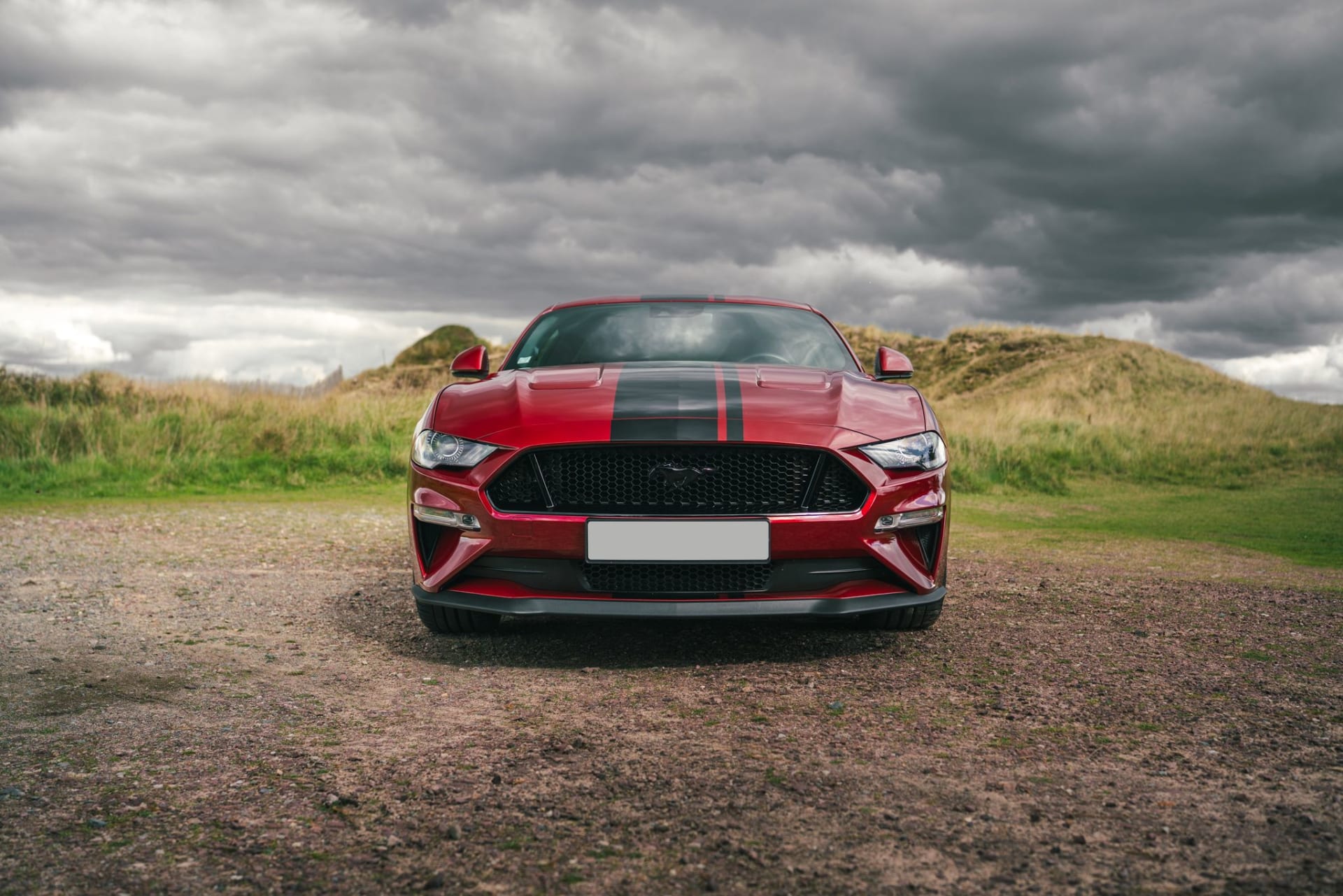 Ford Mustang Vi Gt 450