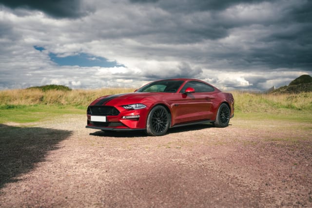 FORD Mustang Vi Gt 450 2018 occasion