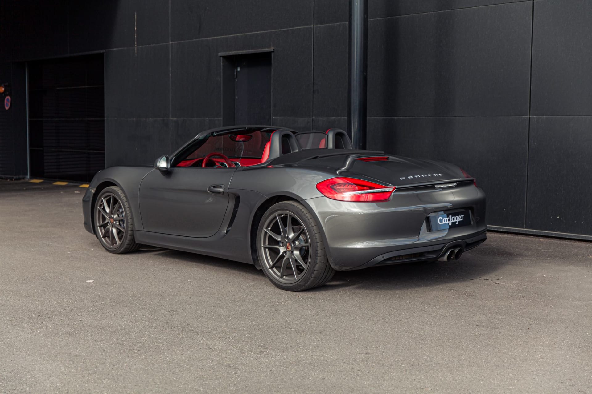 Porsche Boxster 981