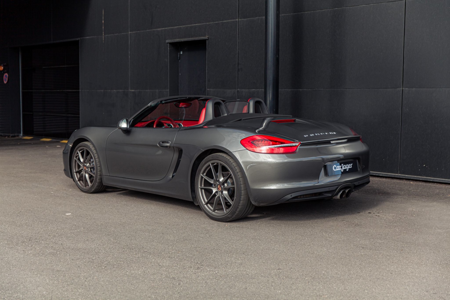 Photo PORSCHE Boxster 981 PDK 2013