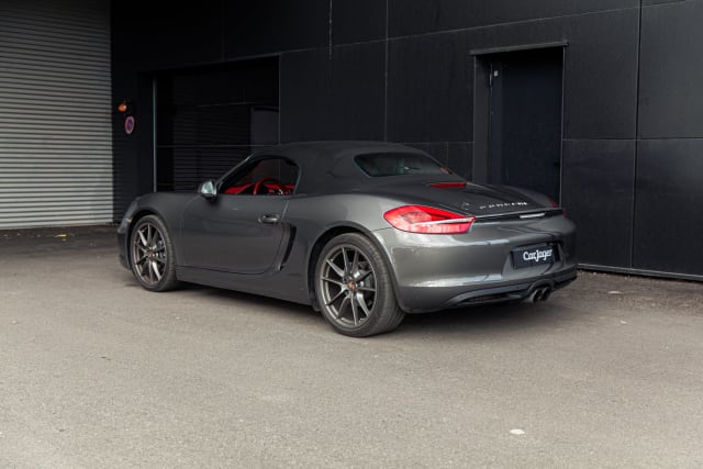 Porsche Boxster 981 Pdk
