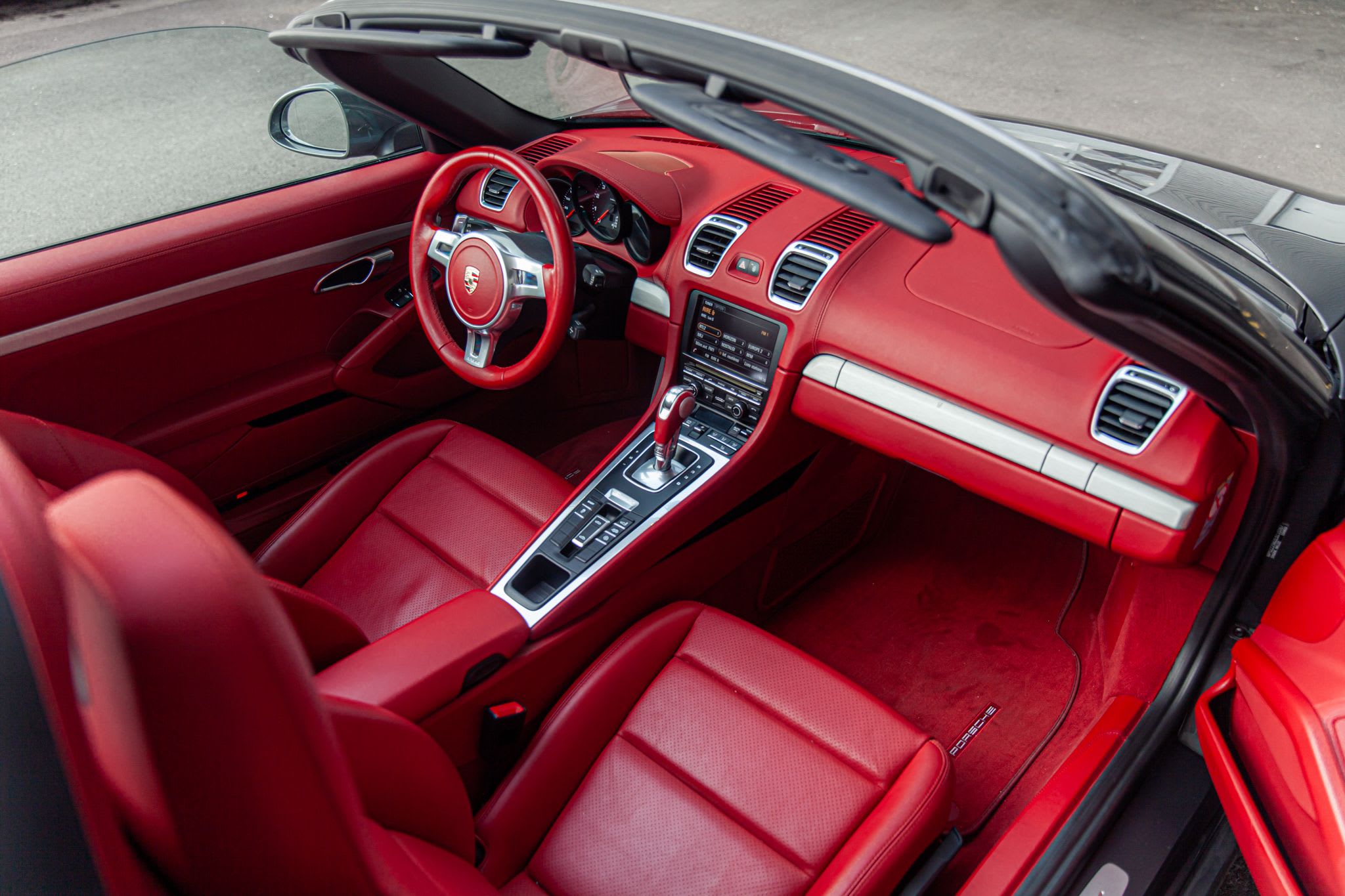 PORSCHE Boxster 981 2013 occasion intérieur (1)