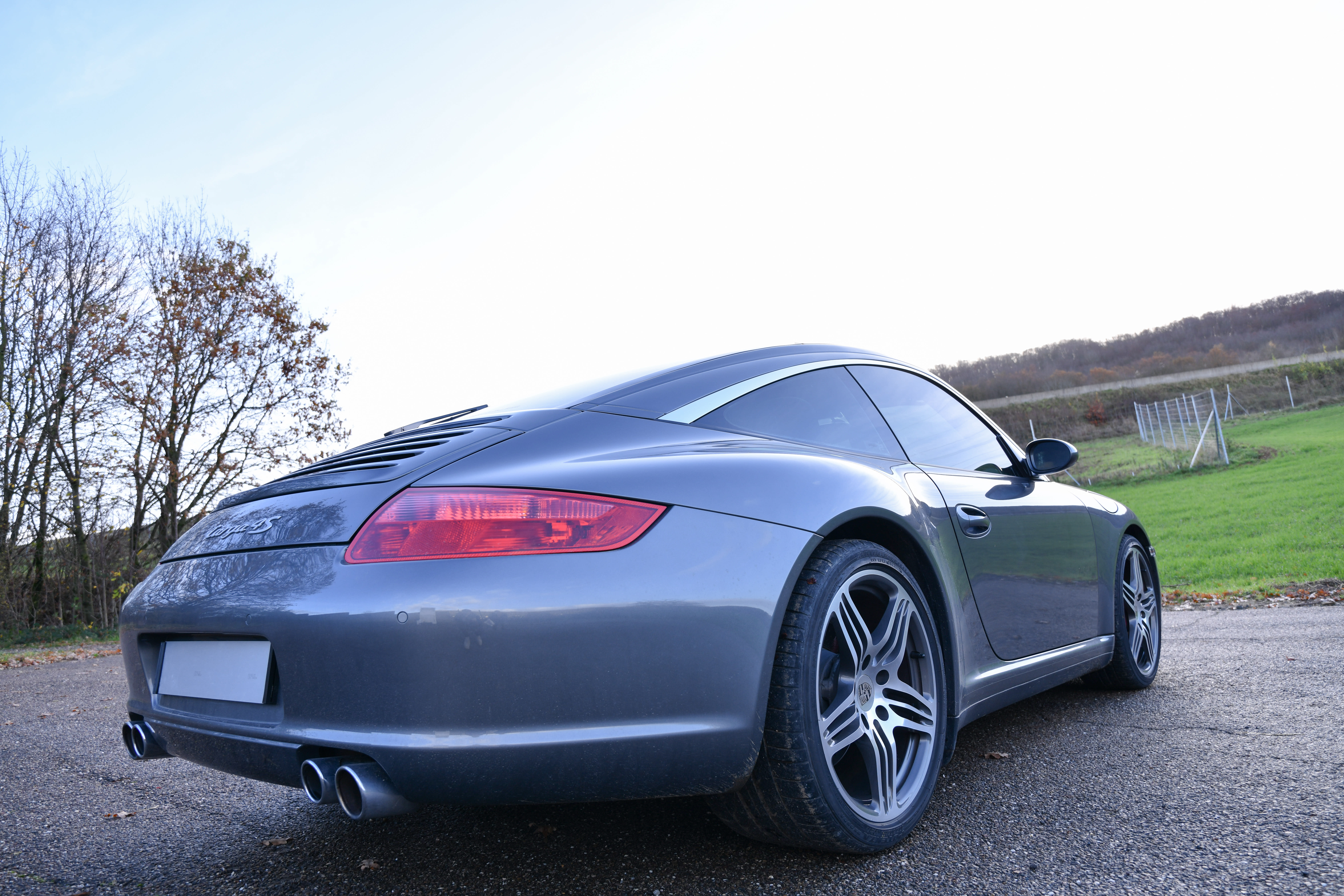 PORSCHE 911 997.1 Targa 4s 2009 used exterior (2)