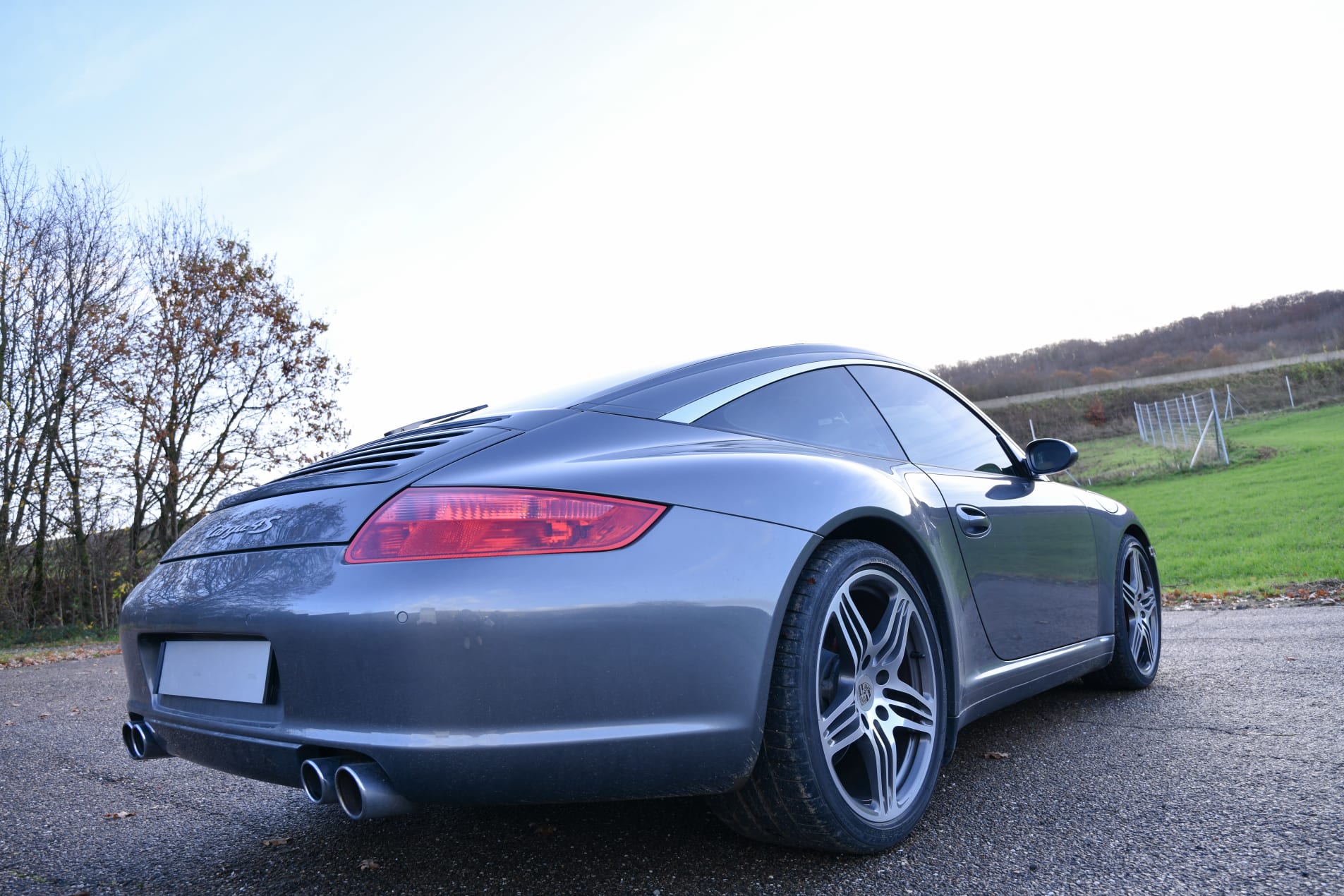 porsche 911 Targa 4S