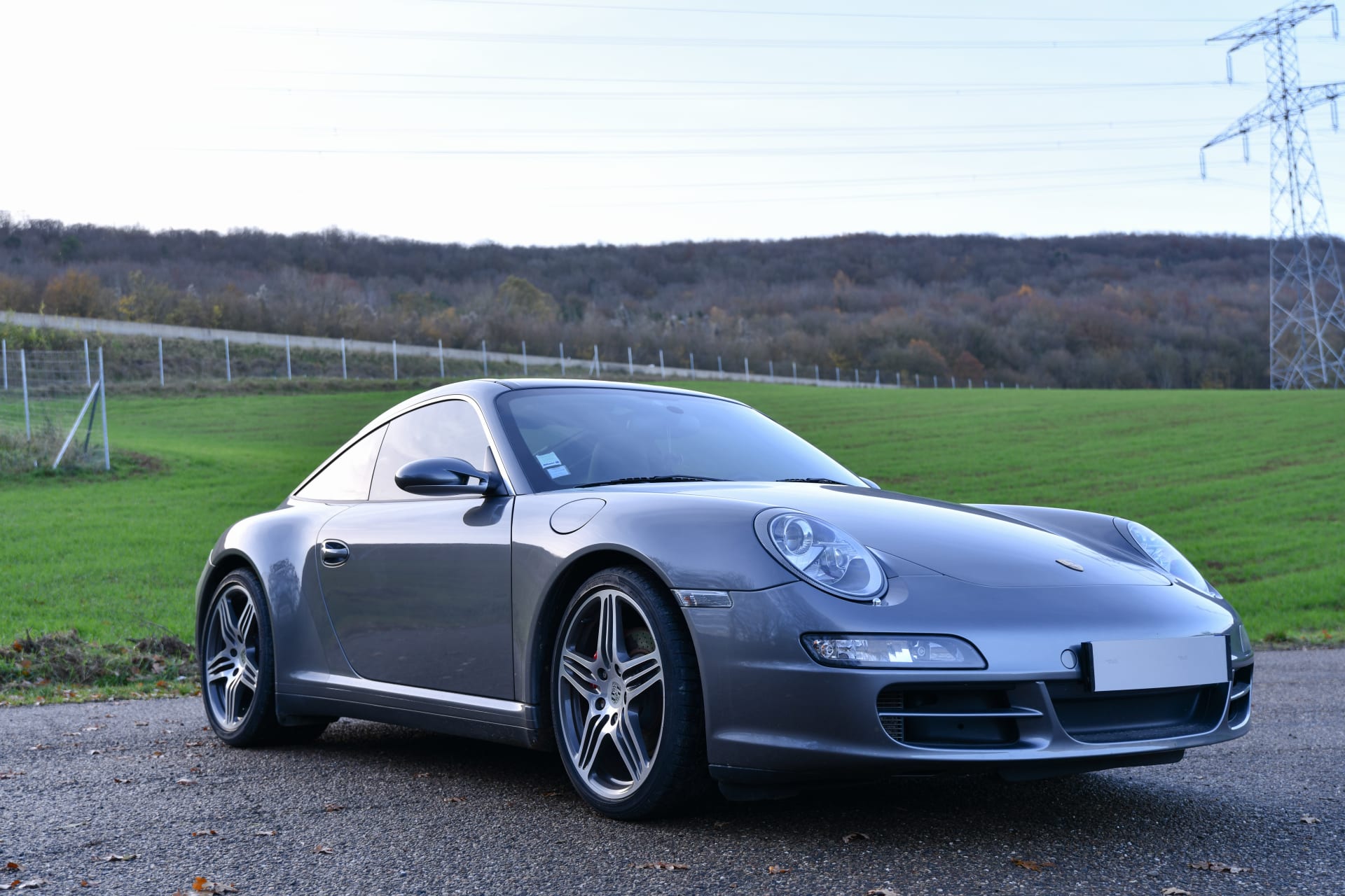 Porsche 911 997.1 Targa 4s