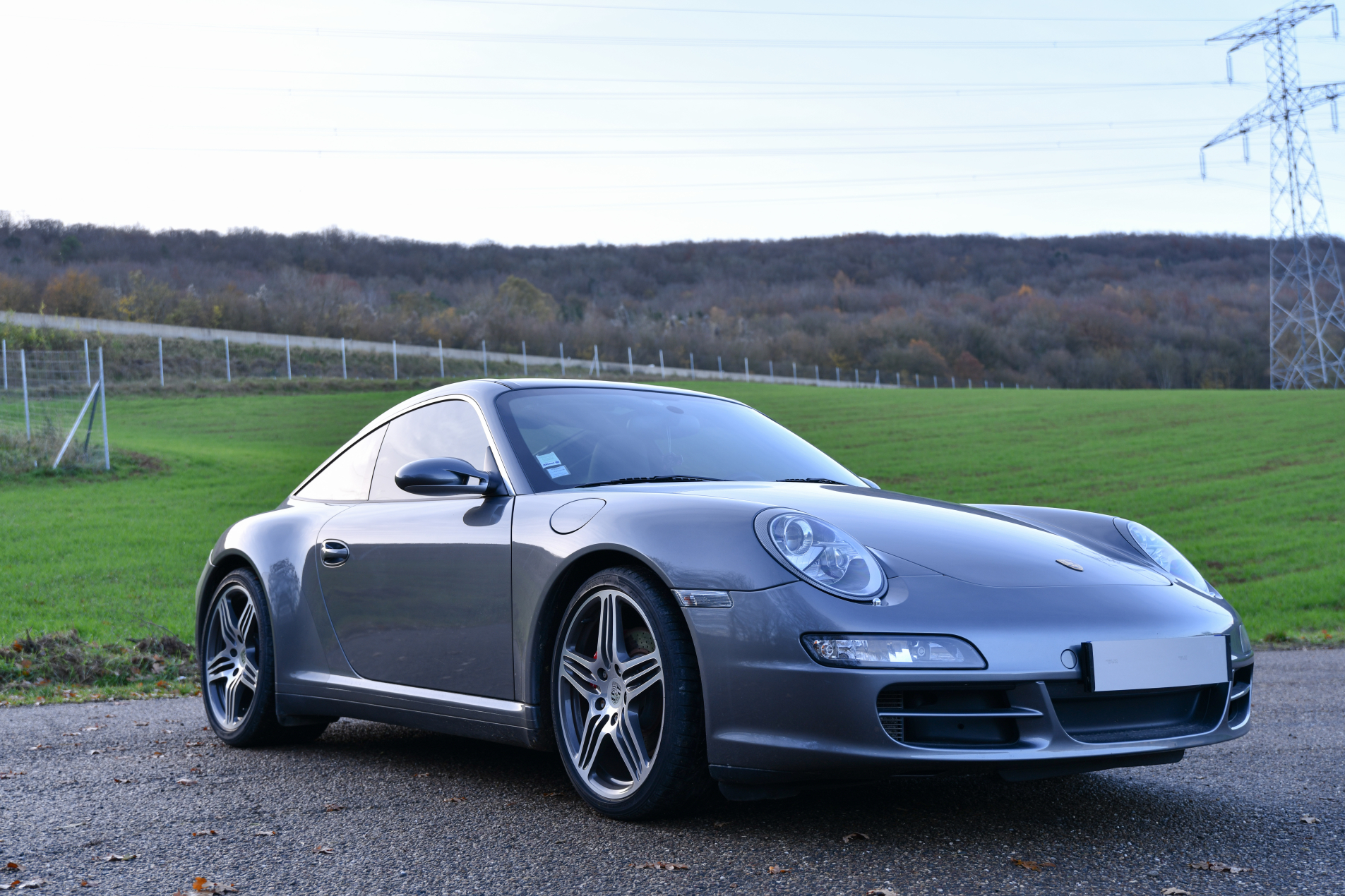 Photo PORSCHE 911 997 Targa 4S 2009