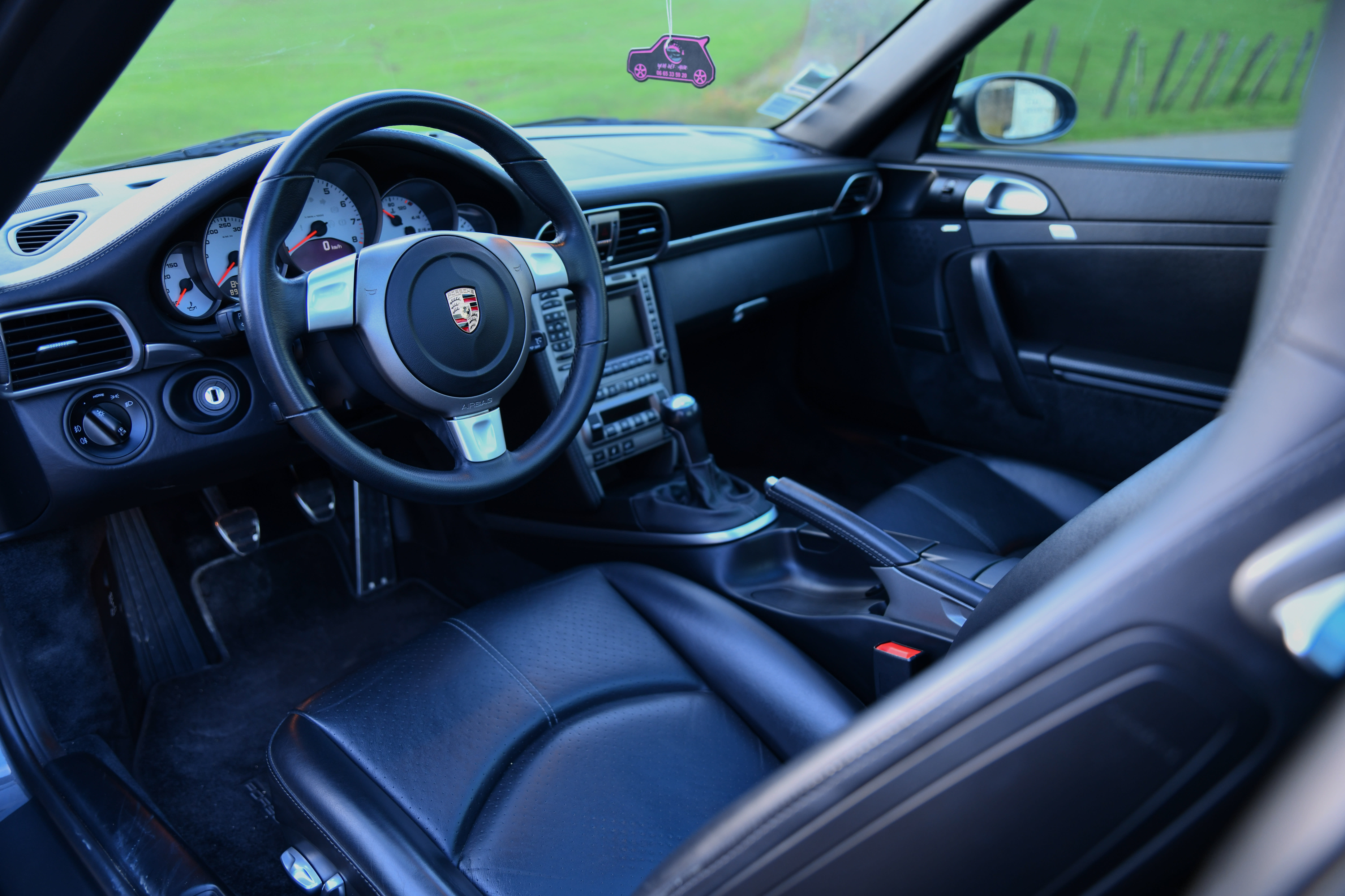 PORSCHE 911 997.1 Targa 4s 2009 used interior (1)