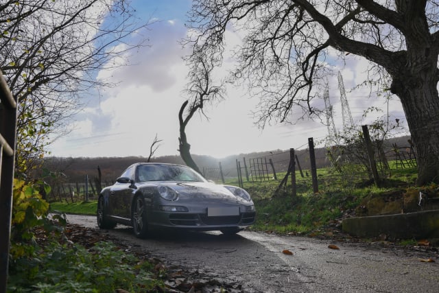 PORSCHE 911 997.1 Targa 4s 2009 used