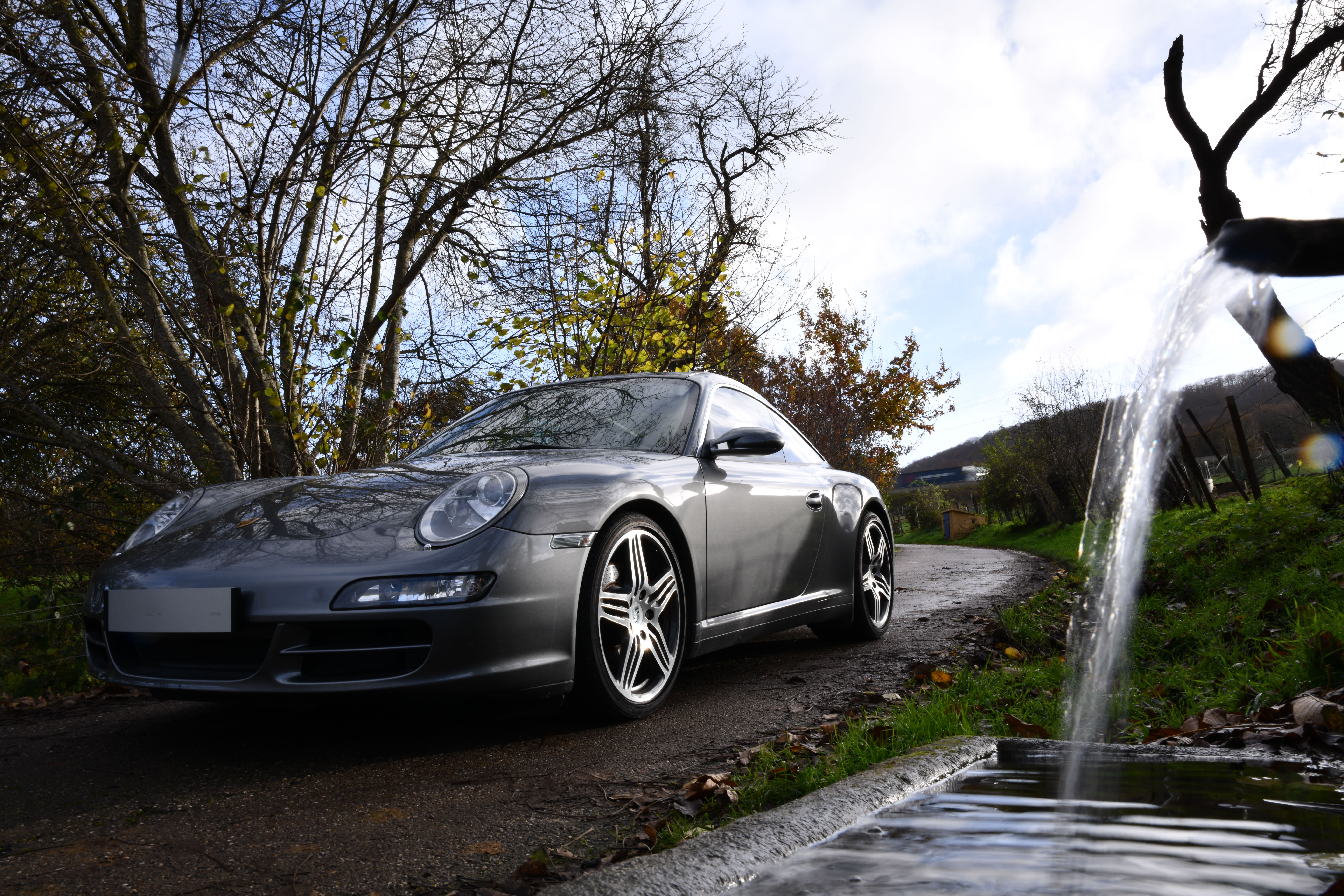 Porsche 911 997.1 Targa 4s