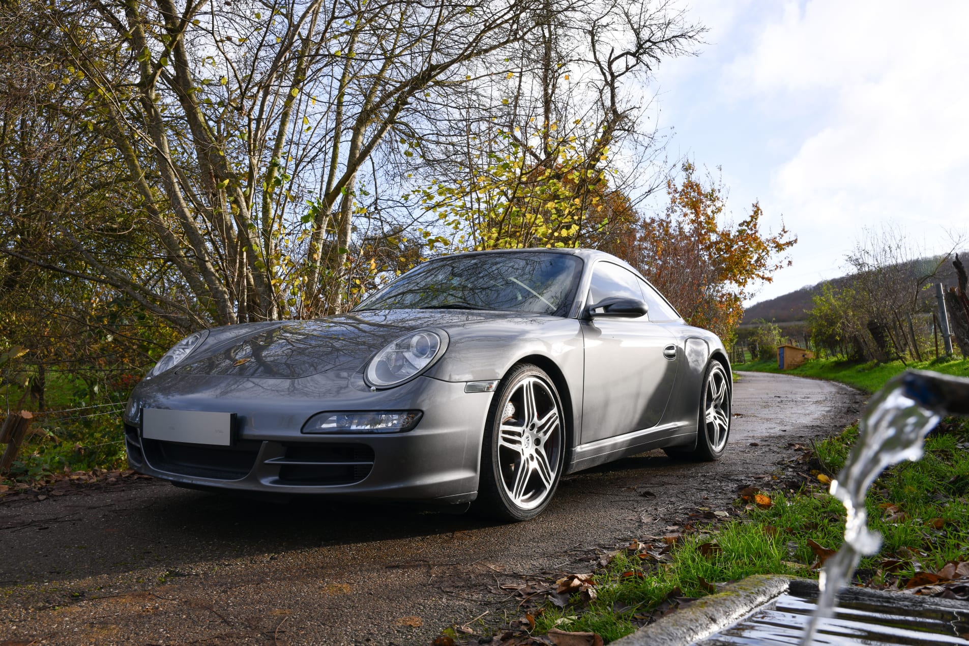 porsche 911 Targa 4S