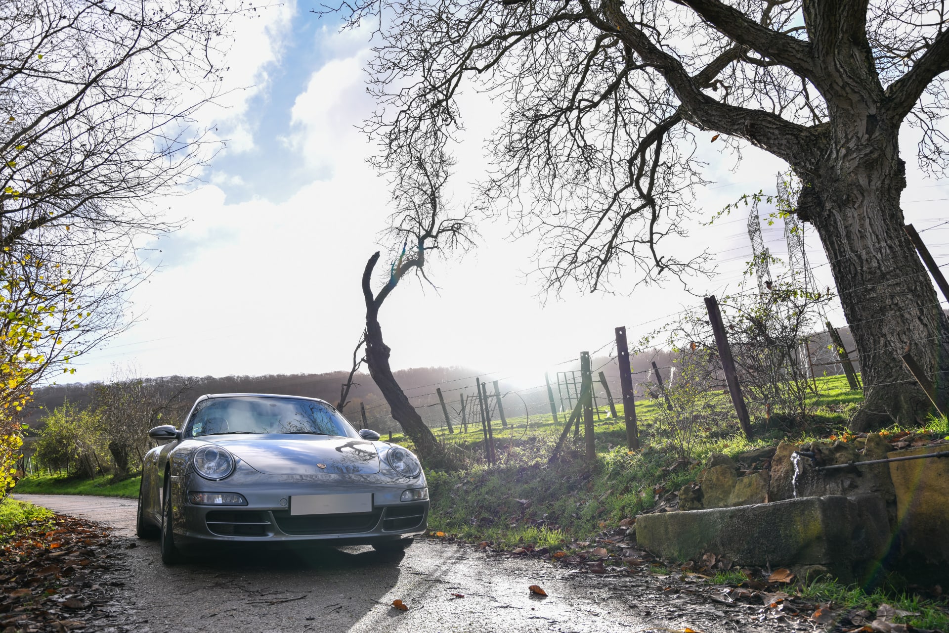 Porsche 911 997.1 Targa 4s