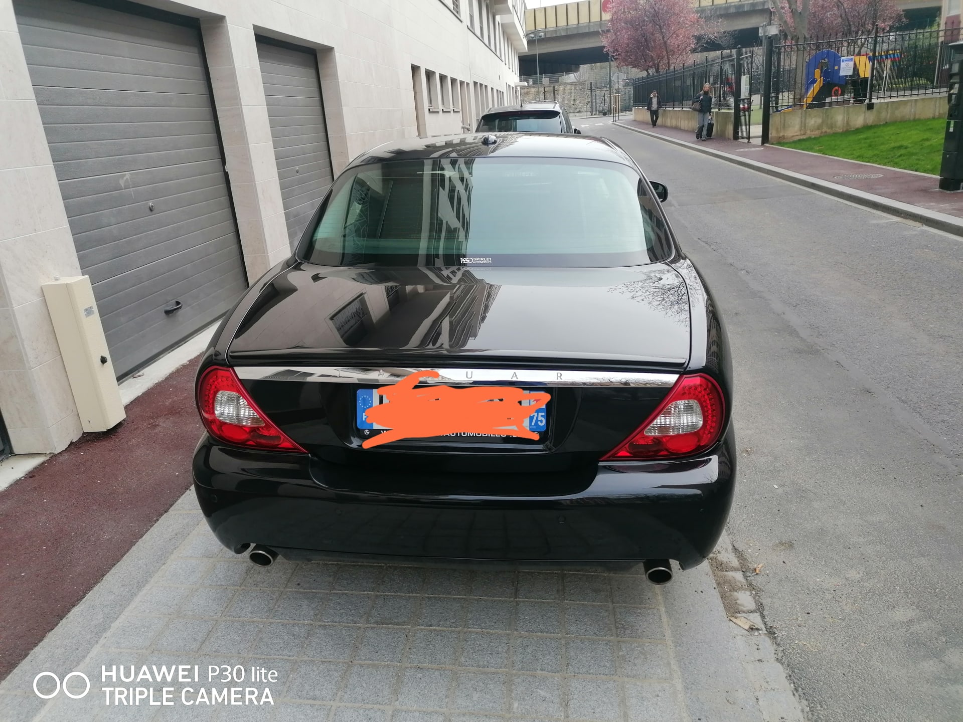 JAGUAR Xj6 X350 2008 occasion extérieur (2)