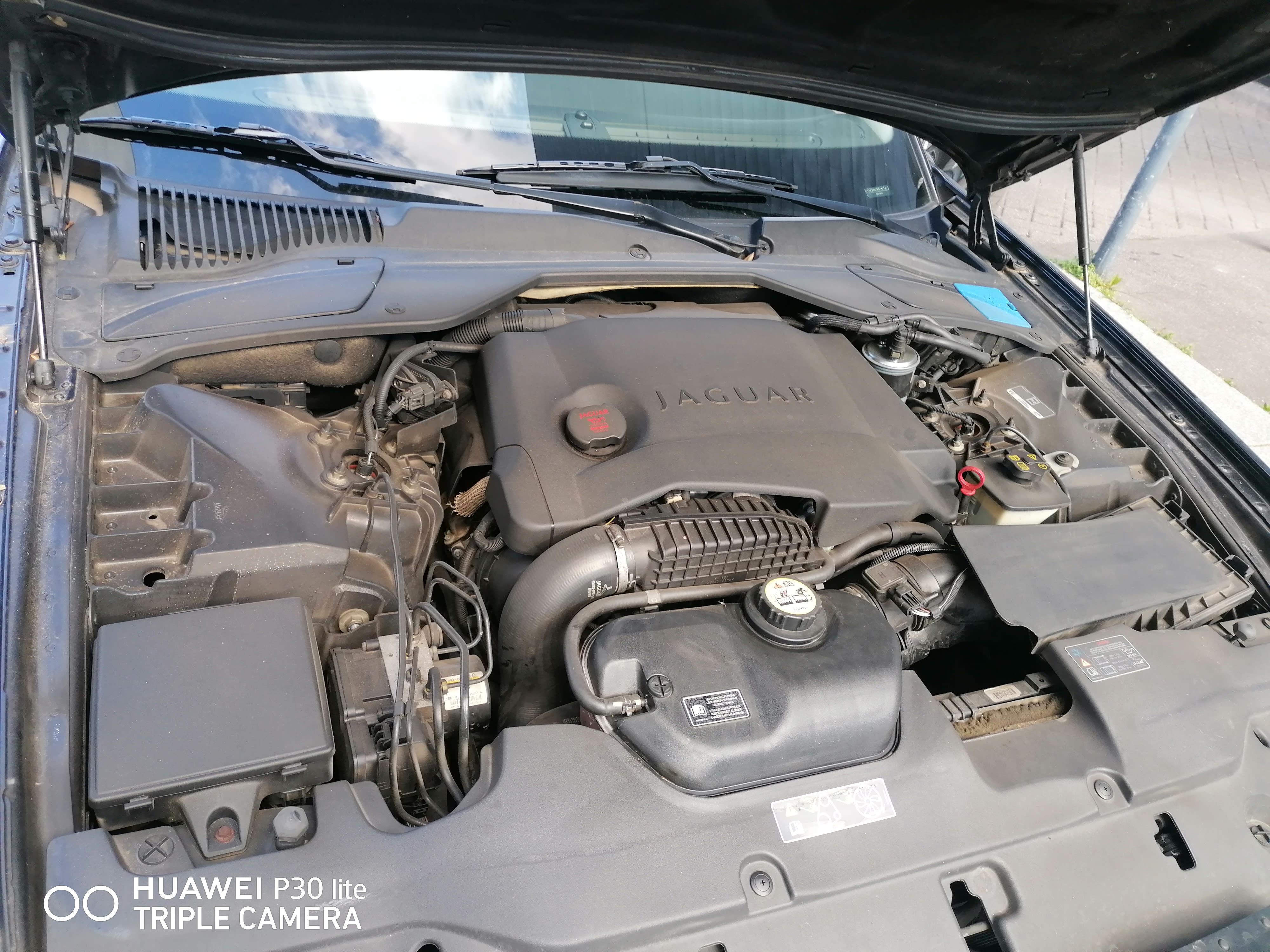 JAGUAR Xj6 X350 2008 used mechanical (1)