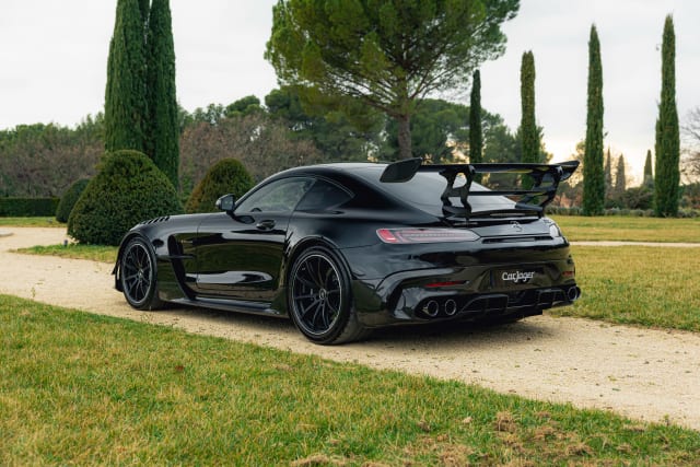Mercedes-benz Amg Gt Black Series