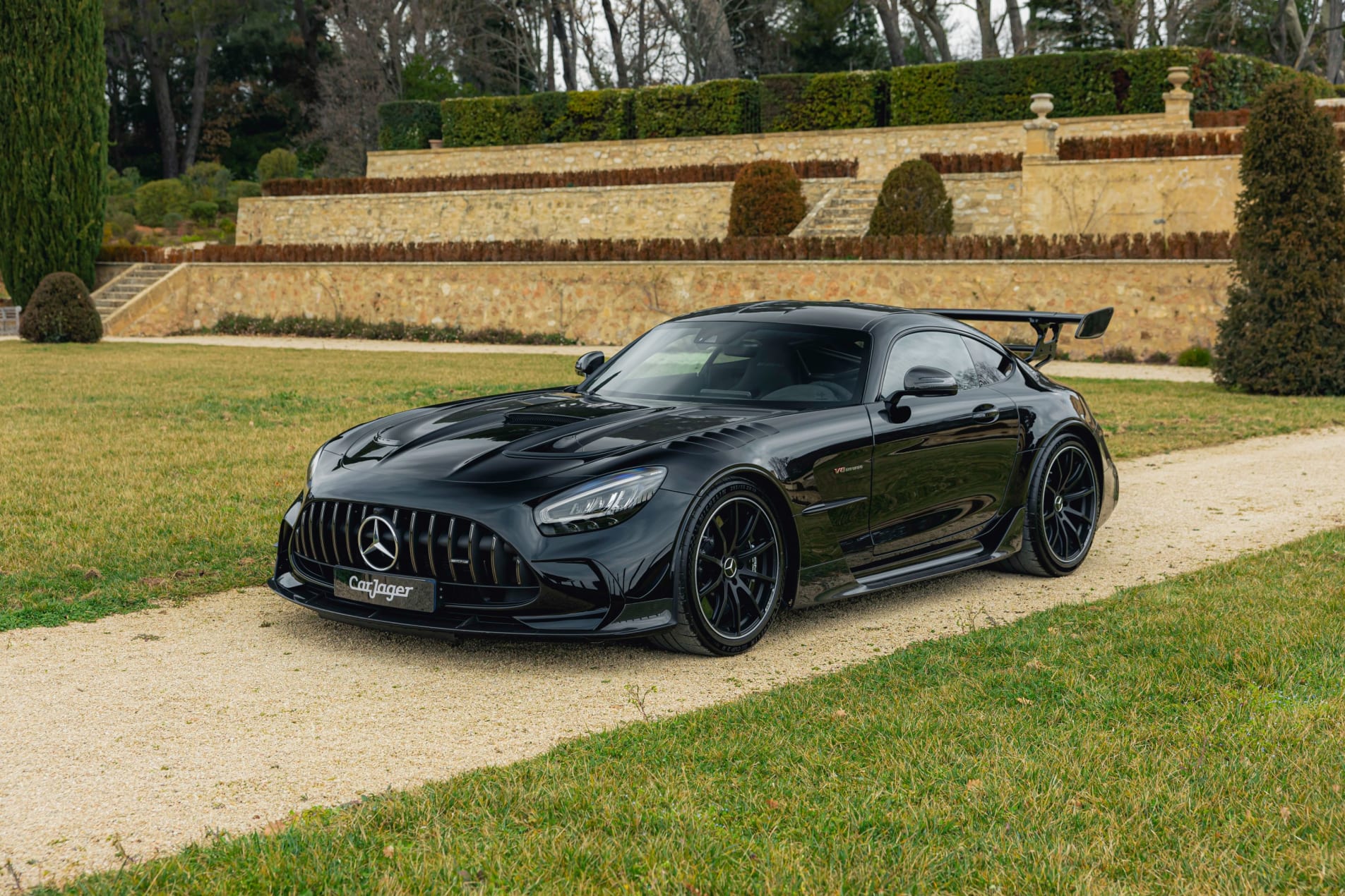 MERCEDES-BENZ Amg gt Black Series 2021