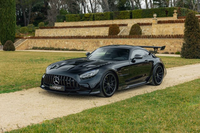 Mercedes-benz Amg Gt Black Series