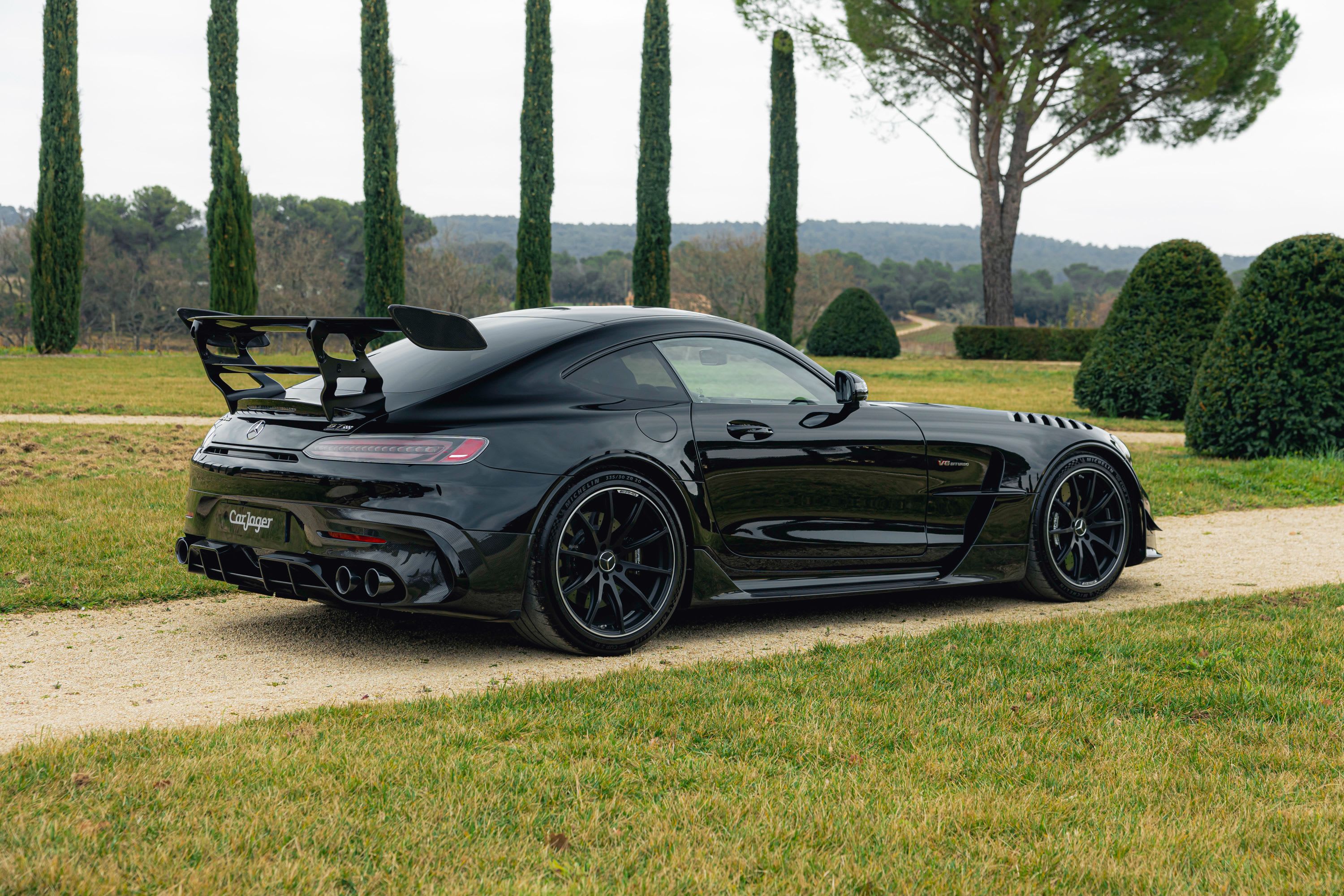 MERCEDES BENZ Amg Gt Black Series 2021 occasion vidéo (1)