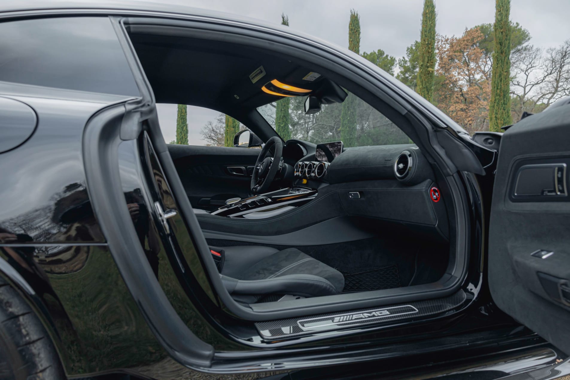 MERCEDES-BENZ Amg gt Black Series 2021