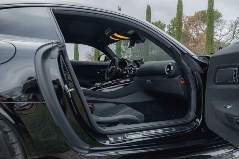 MERCEDES-BENZ Amg gt Black Series 2021