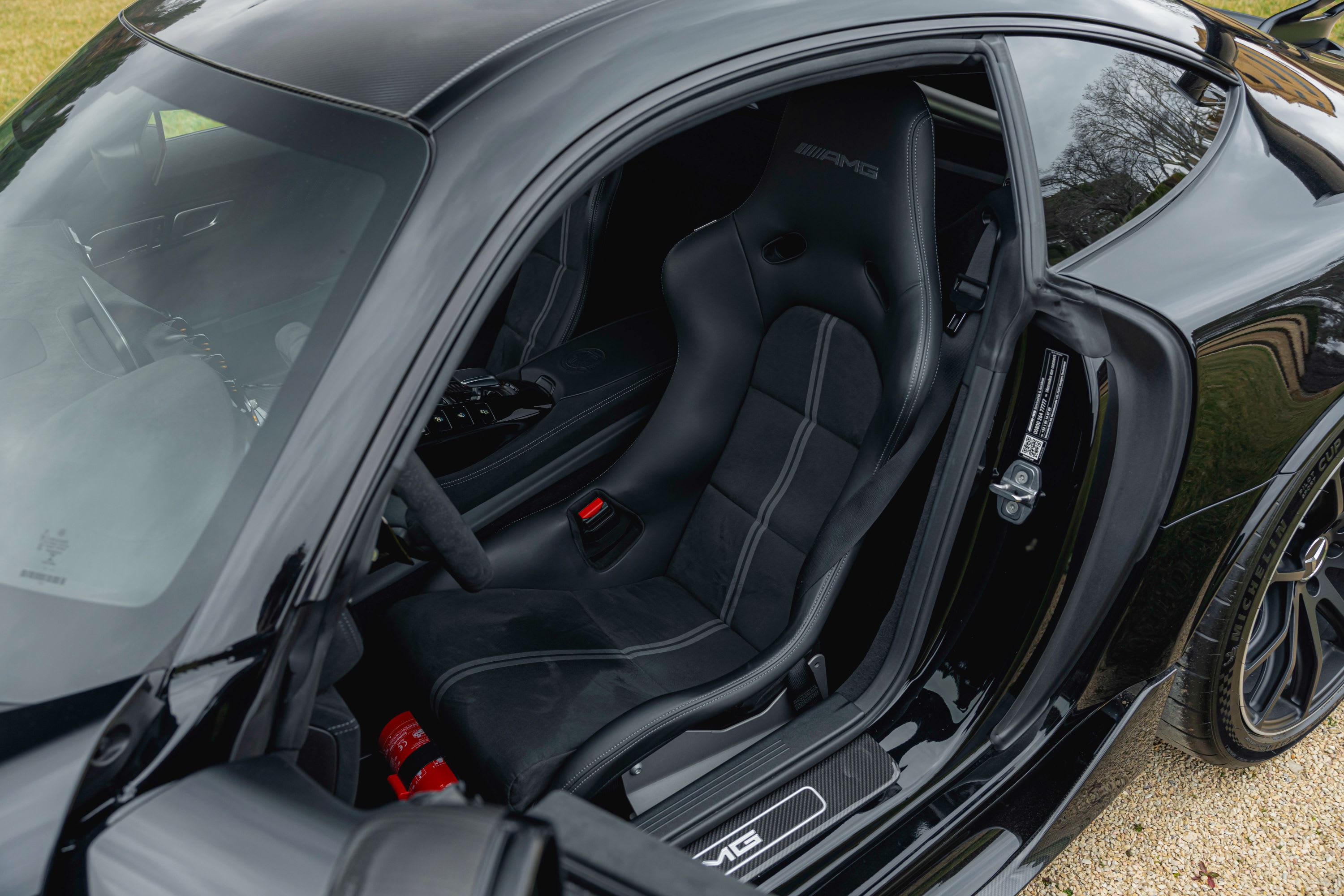 MERCEDES BENZ Amg Gt Black Series 2021 occasion intérieur (1)