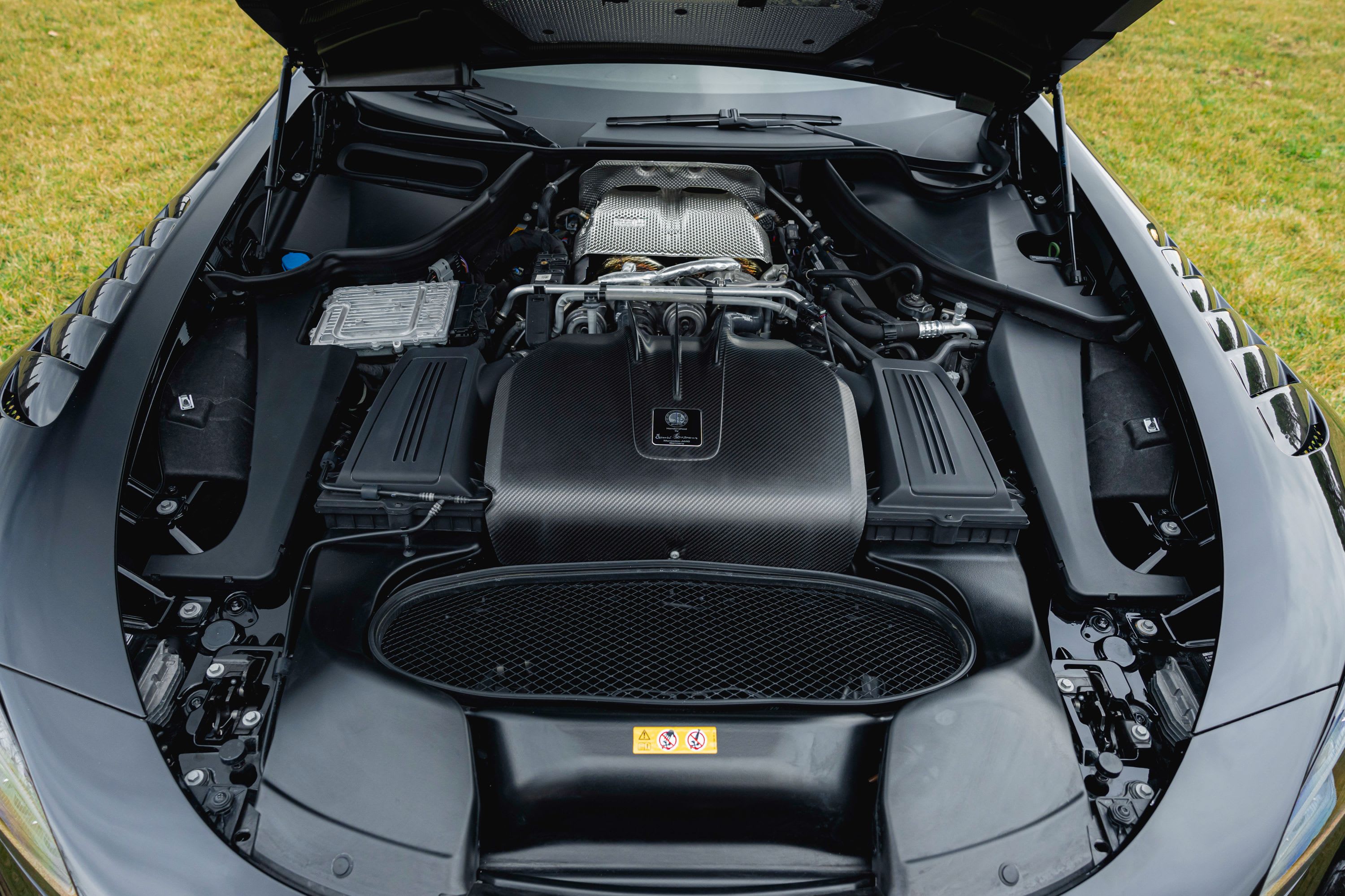 MERCEDES BENZ Amg Gt Black Series 2021 occasion mécanique (1)