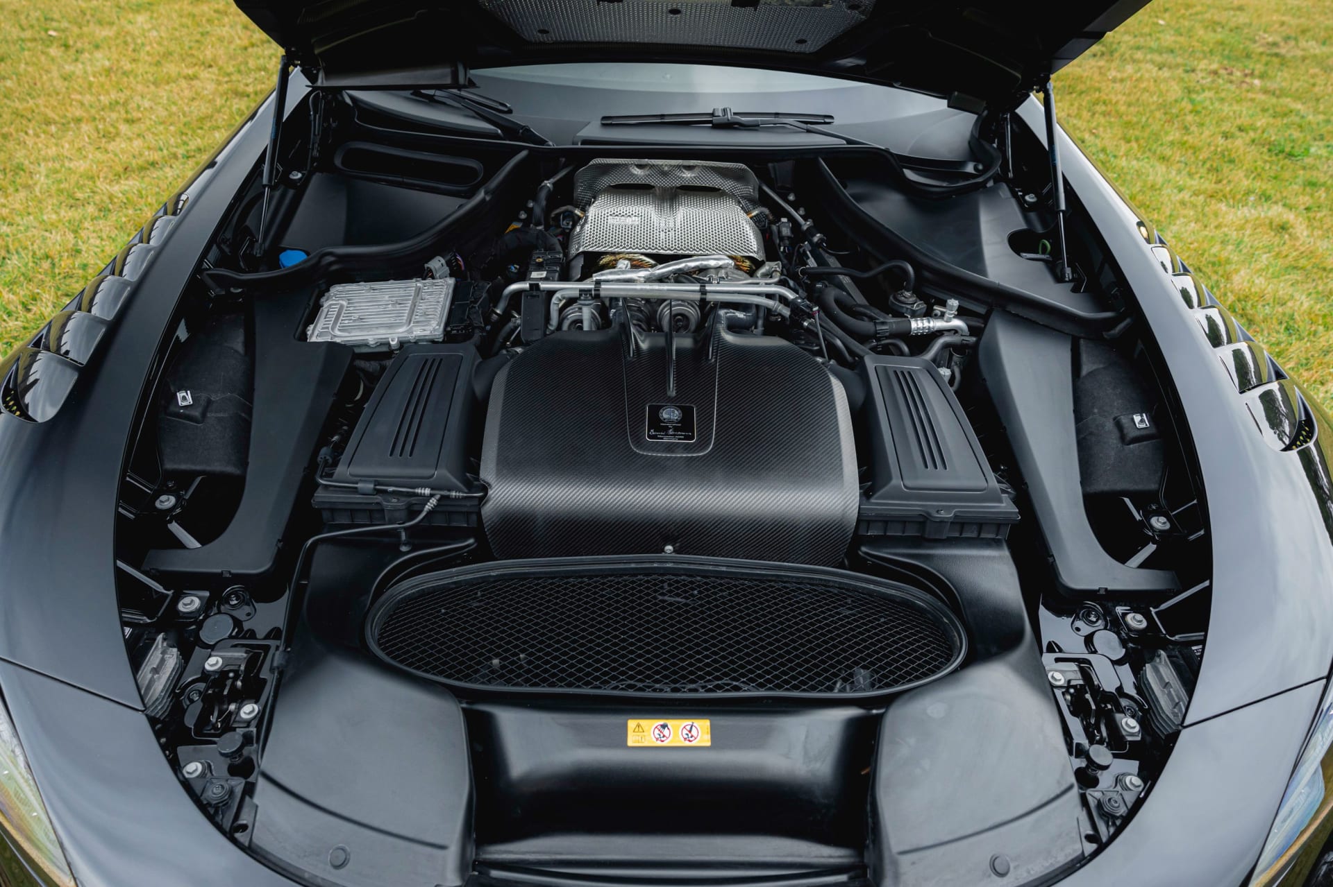 MERCEDES BENZ Amg Gt Black Series 2021 occasion mécanique (1)