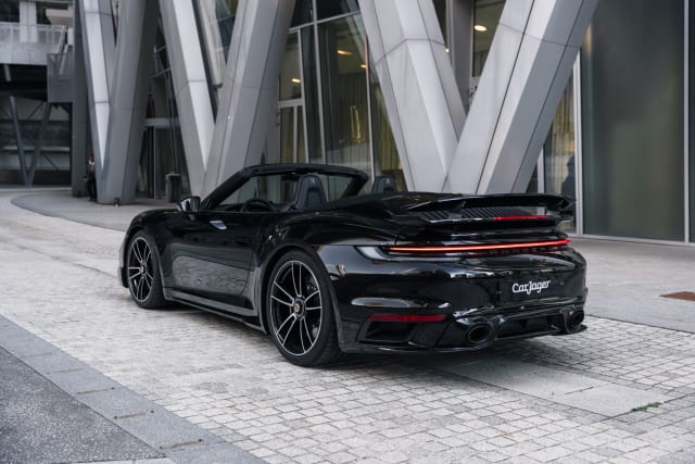 Porsche 911 992.1 Turbo S Cabriolet Aero Kit