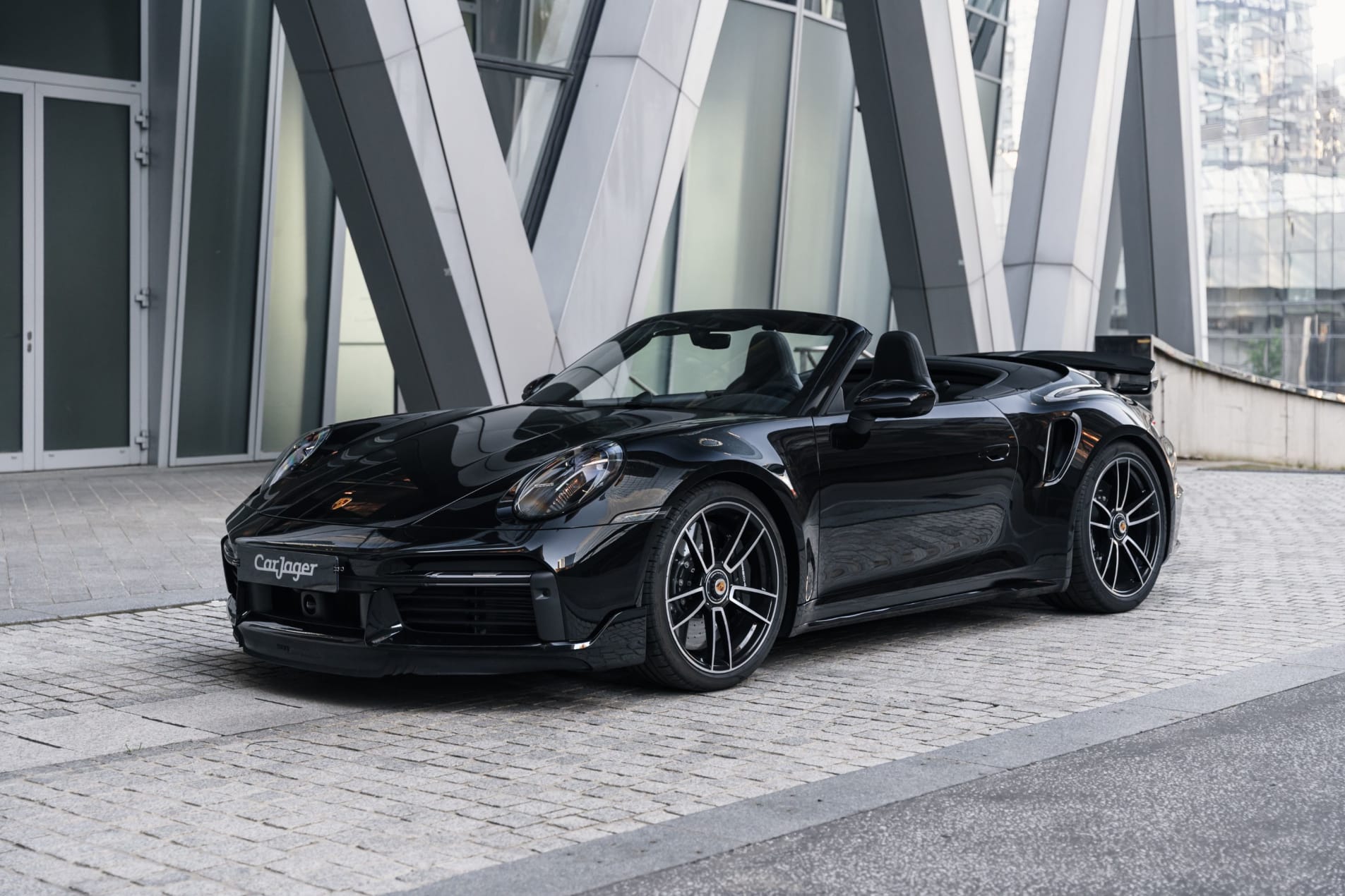 PORSCHE 911 992.1 Turbo S Cabriolet Aero KIT 2022