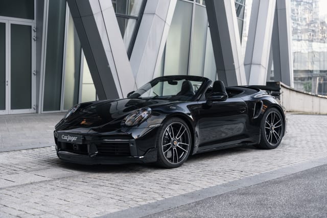 Porsche 911 992.1 Turbo S Cabriolet Aero Kit