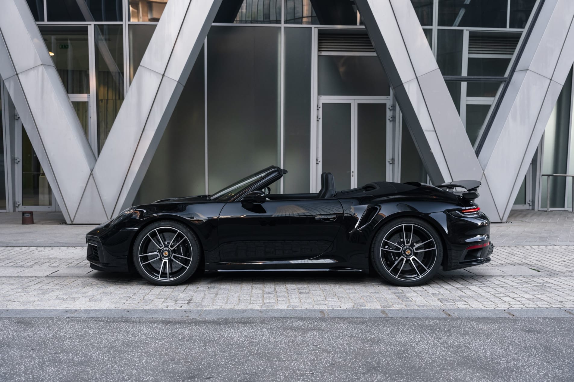 PORSCHE 911 992.1 Turbo S Cabriolet Aero KIT 2022