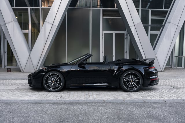 Porsche 911 992.1 Turbo S Cabriolet Aero Kit