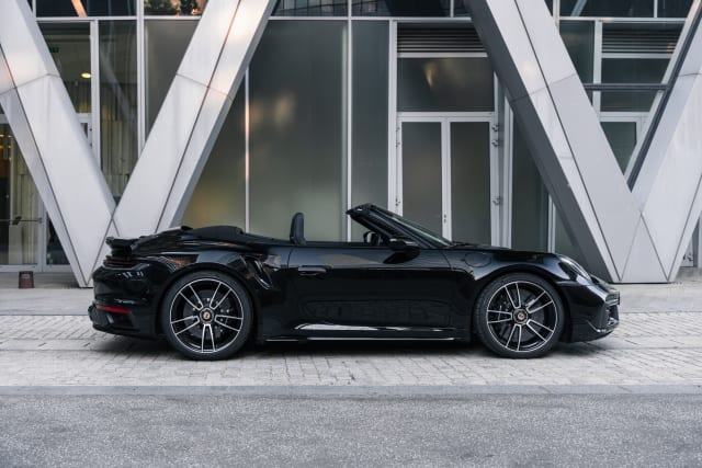 PORSCHE 911 992.1 Turbo S 2022 occasion