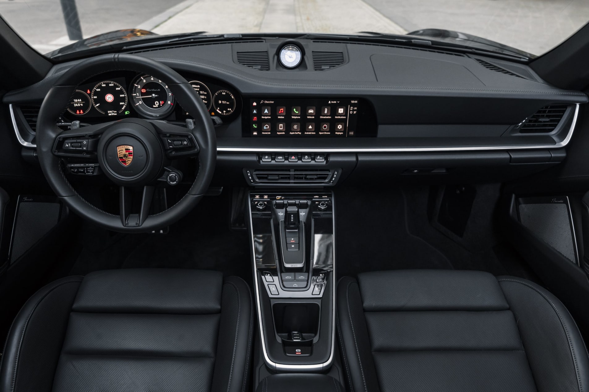 PORSCHE 911 992.1 Turbo S Cabriolet Aero KIT 2022