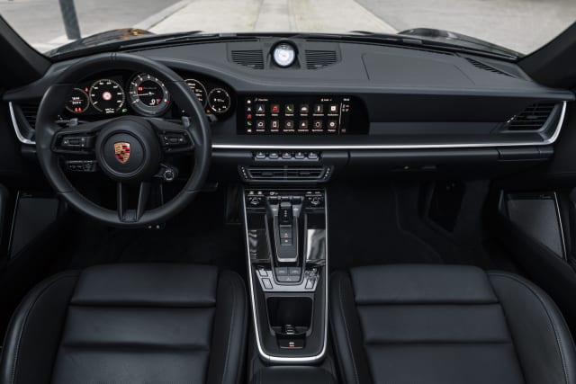 Porsche 911 992.1 Turbo S Cabriolet Aero Kit