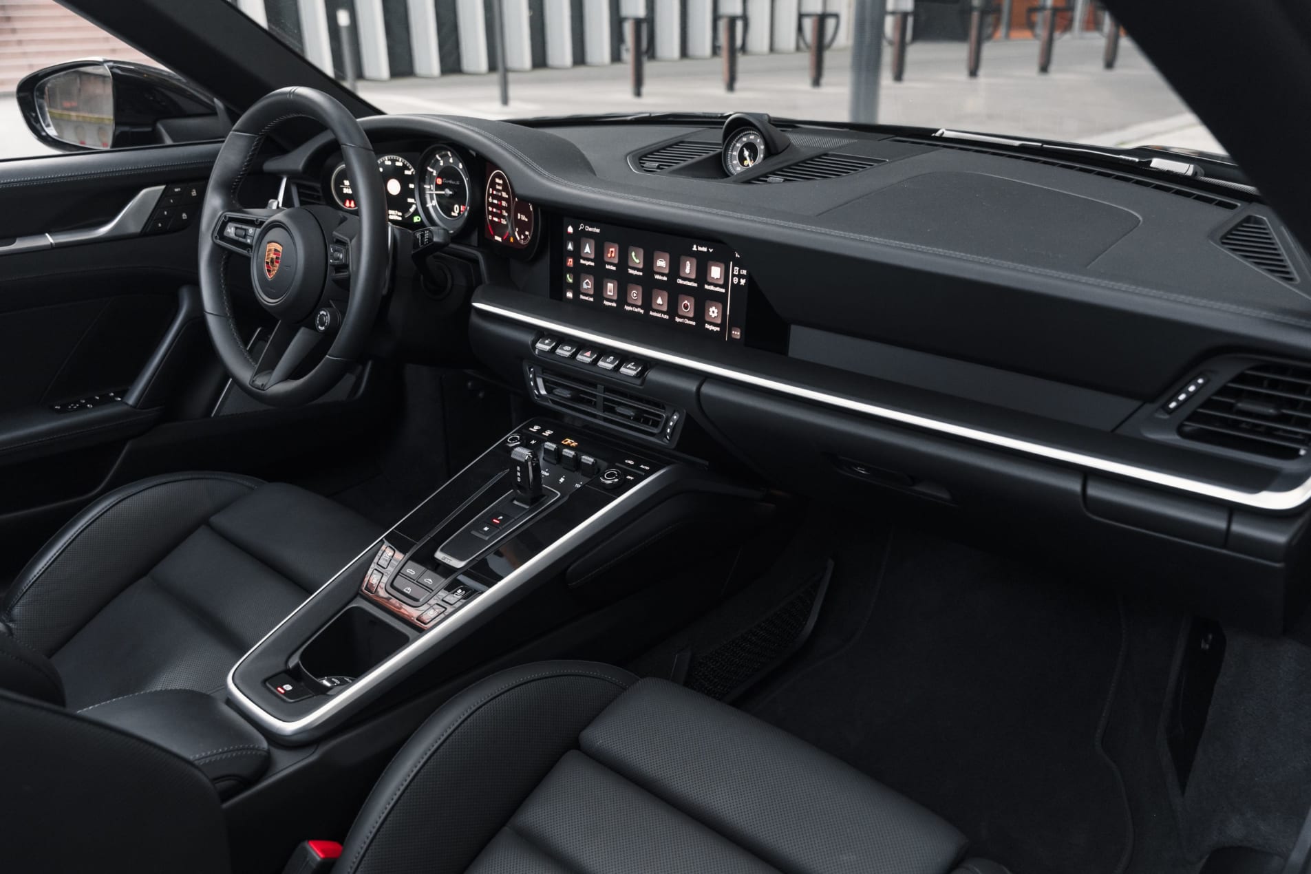 PORSCHE 911 992.1 Turbo S Cabriolet Aero KIT 2022