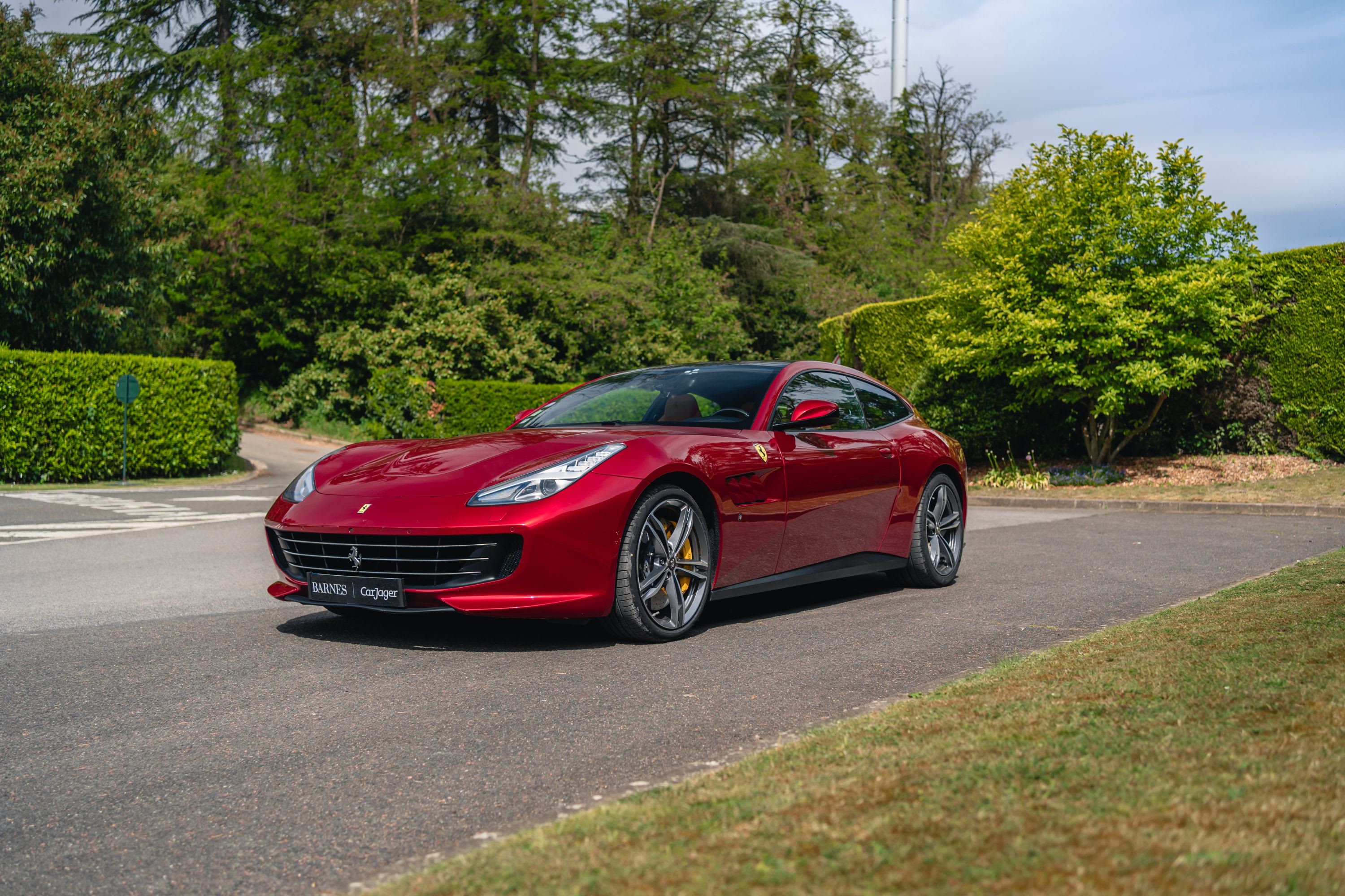 FERRARI Gtc4lusso 2018 used exterior (2)