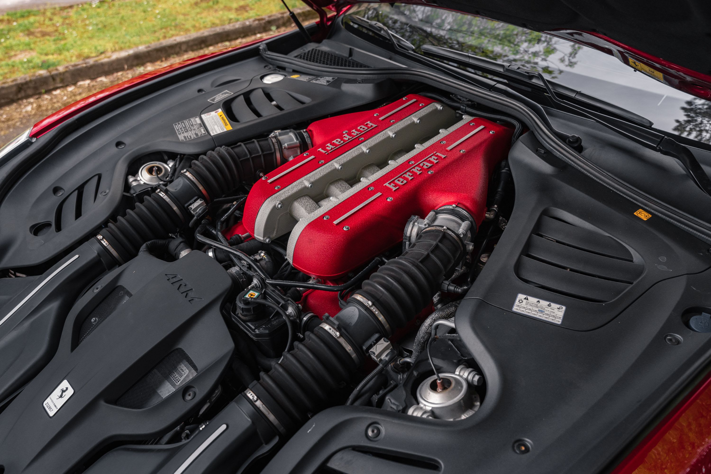 FERRARI Gtc4lusso 2018 used mechanical (1)