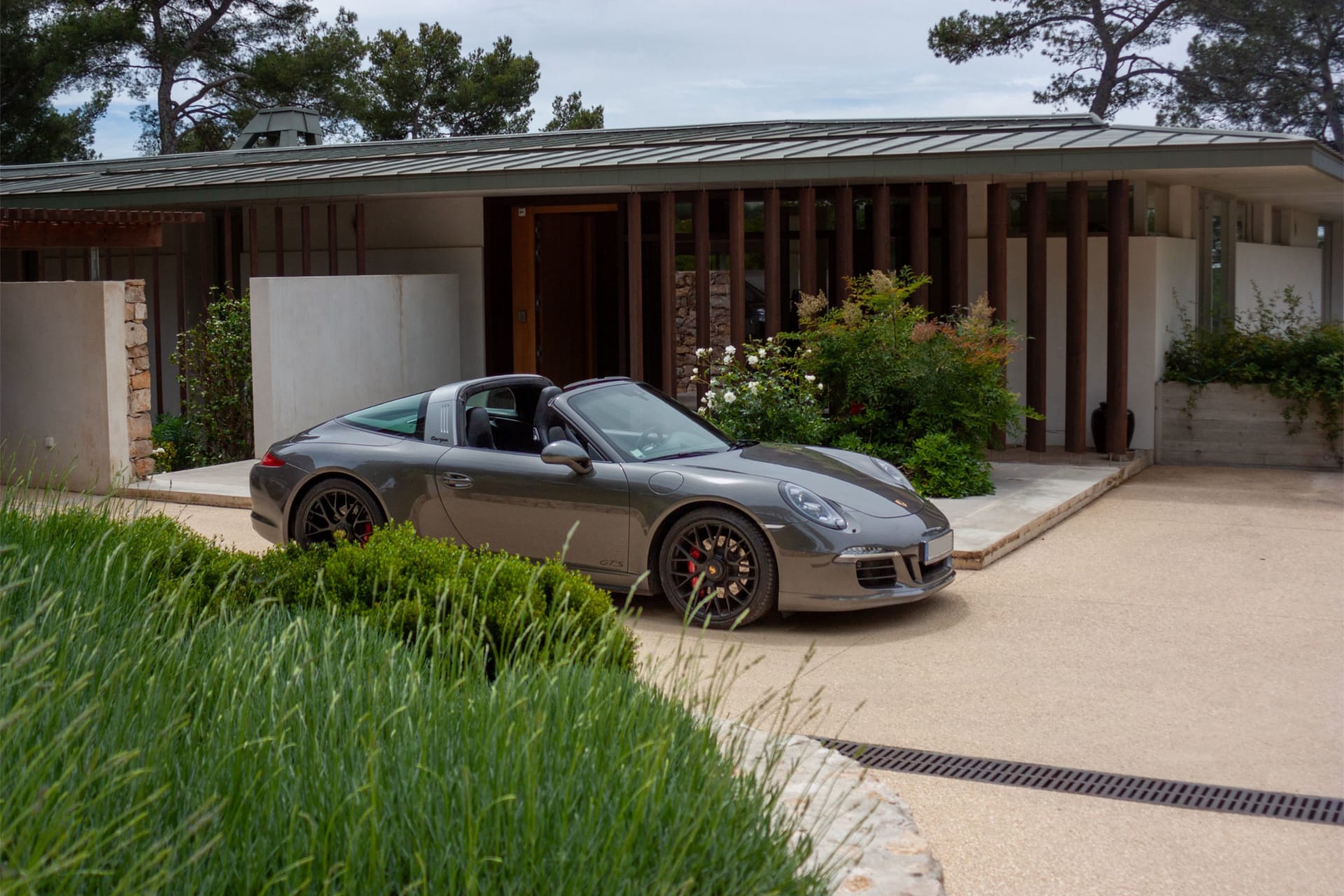Porsche 911 991.1 Targa 4 Gts
