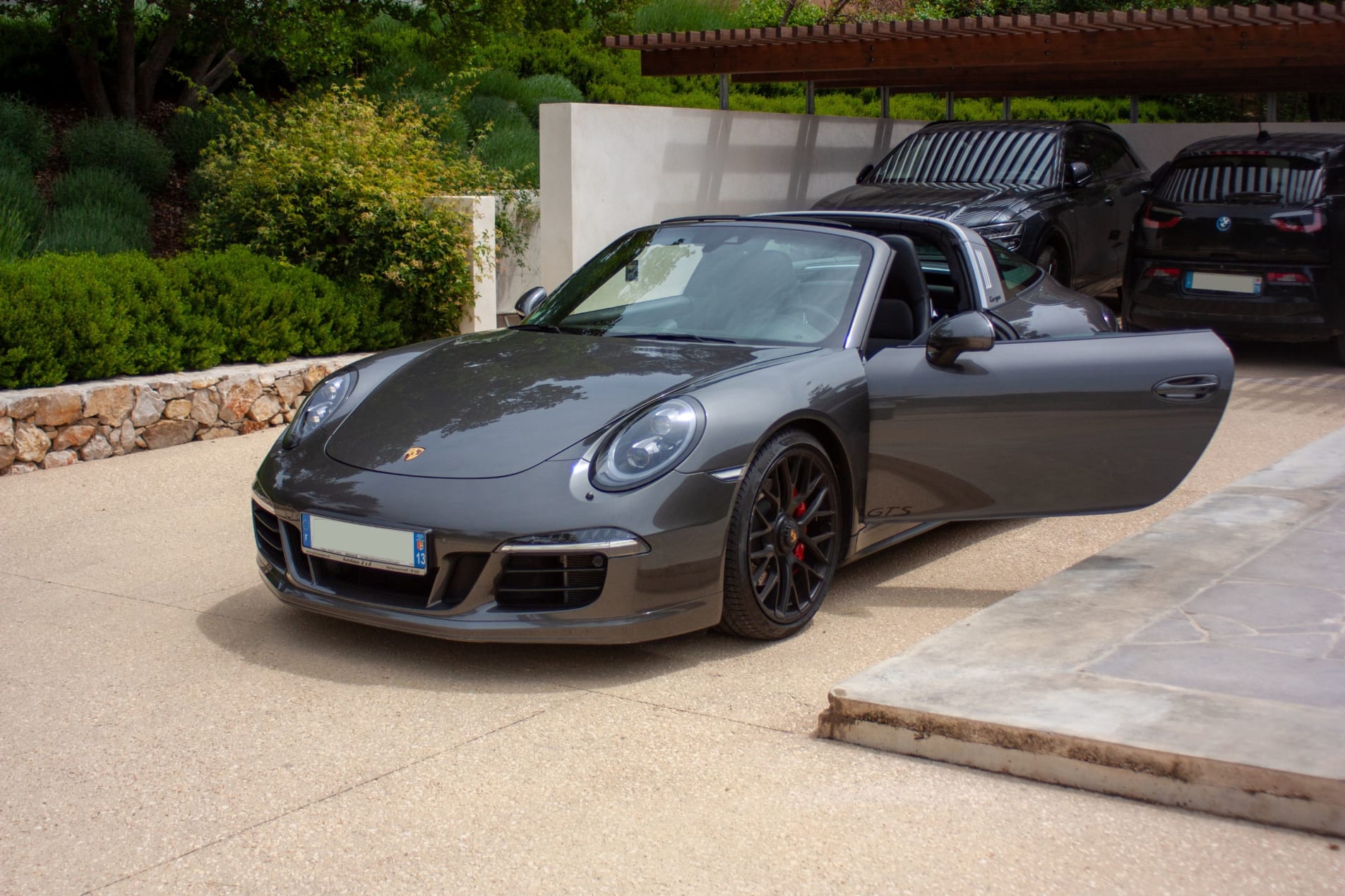 PORSCHE 911 991.1 Targa 4 GTS 2015