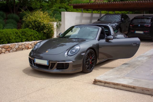 Porsche 911 991.1 Targa 4 Gts