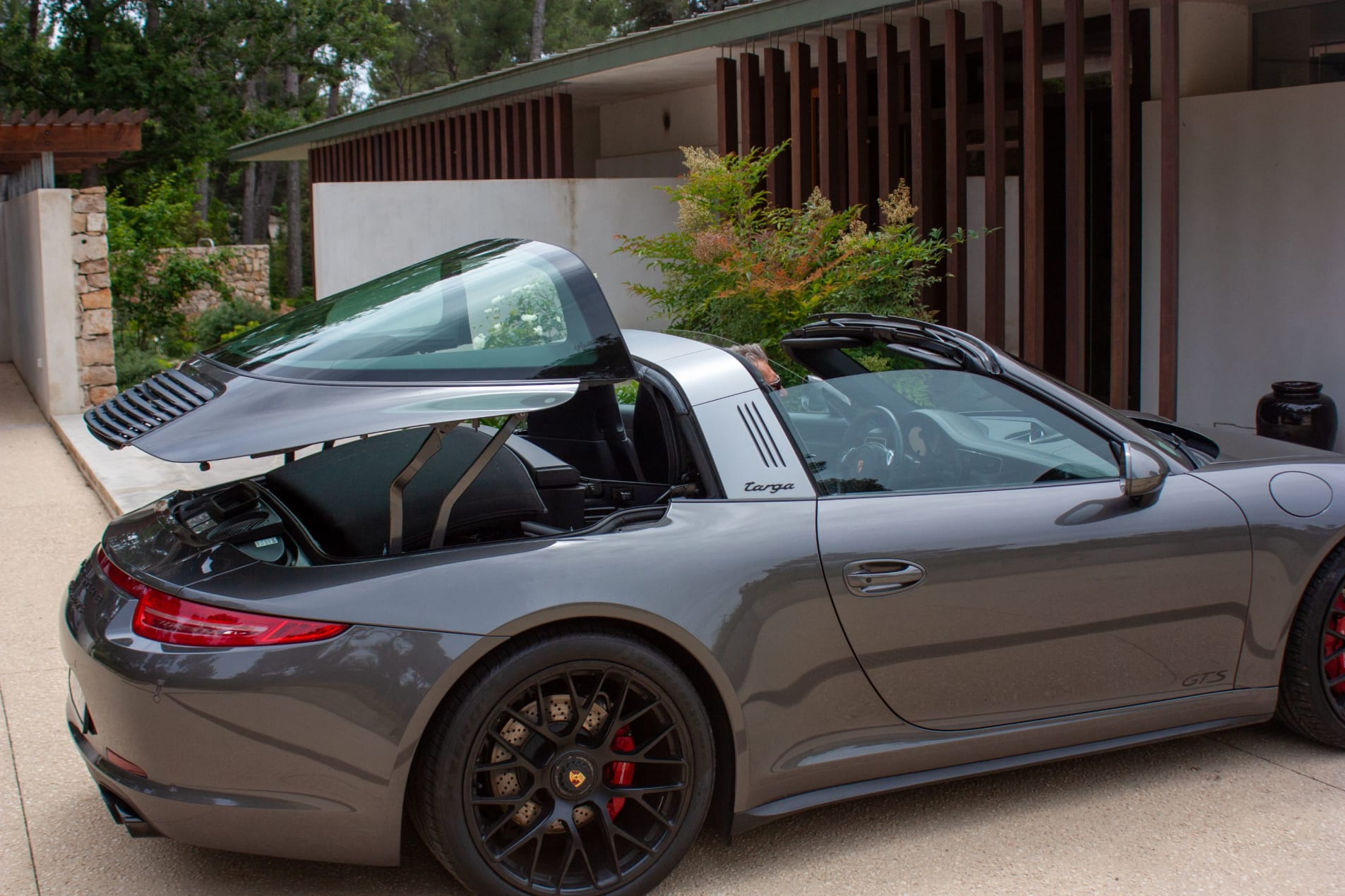 PORSCHE 911 991.1 Targa 4 GTS 2015