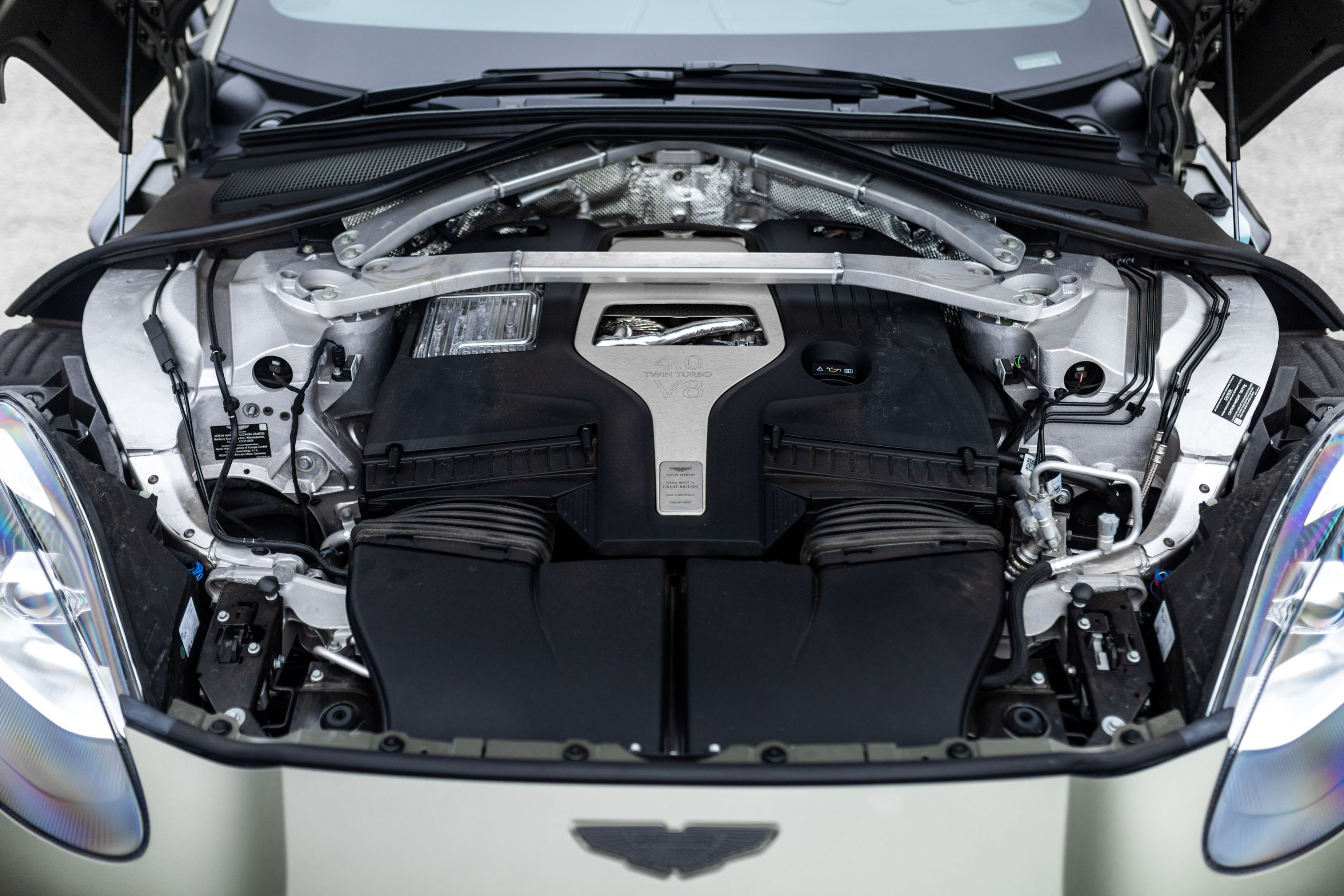 ASTON MARTIN Dbx 707 2023 occasion mécanique (1)